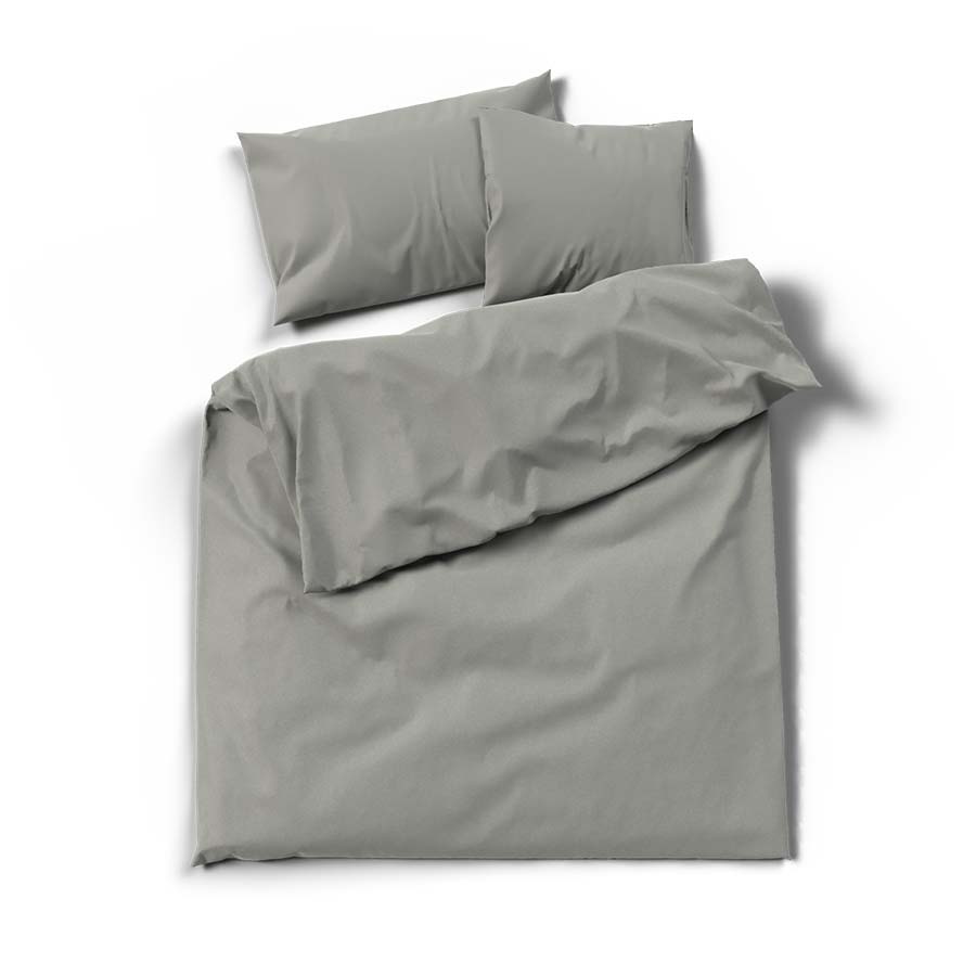 Lotus bed linen Satin uni