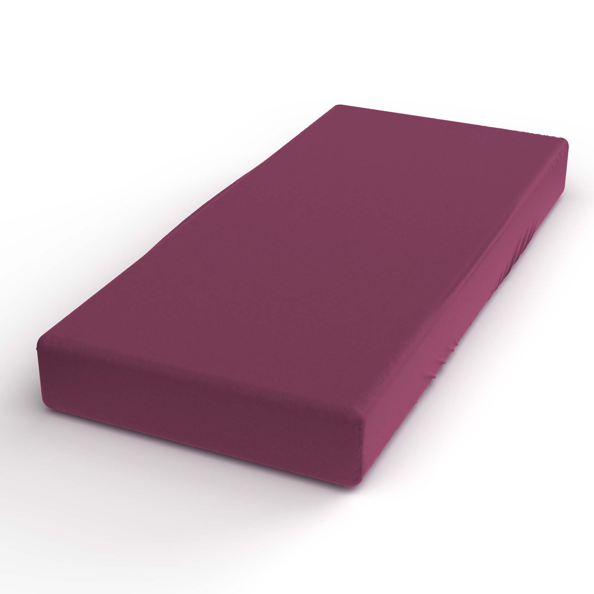 Lotus satin fitted sheet Lotus satin fitted sheet