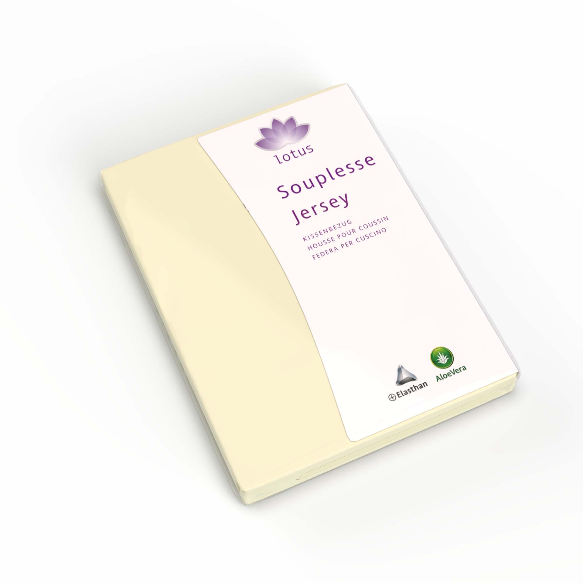 Lotus Housse de coussin fix Souplesse