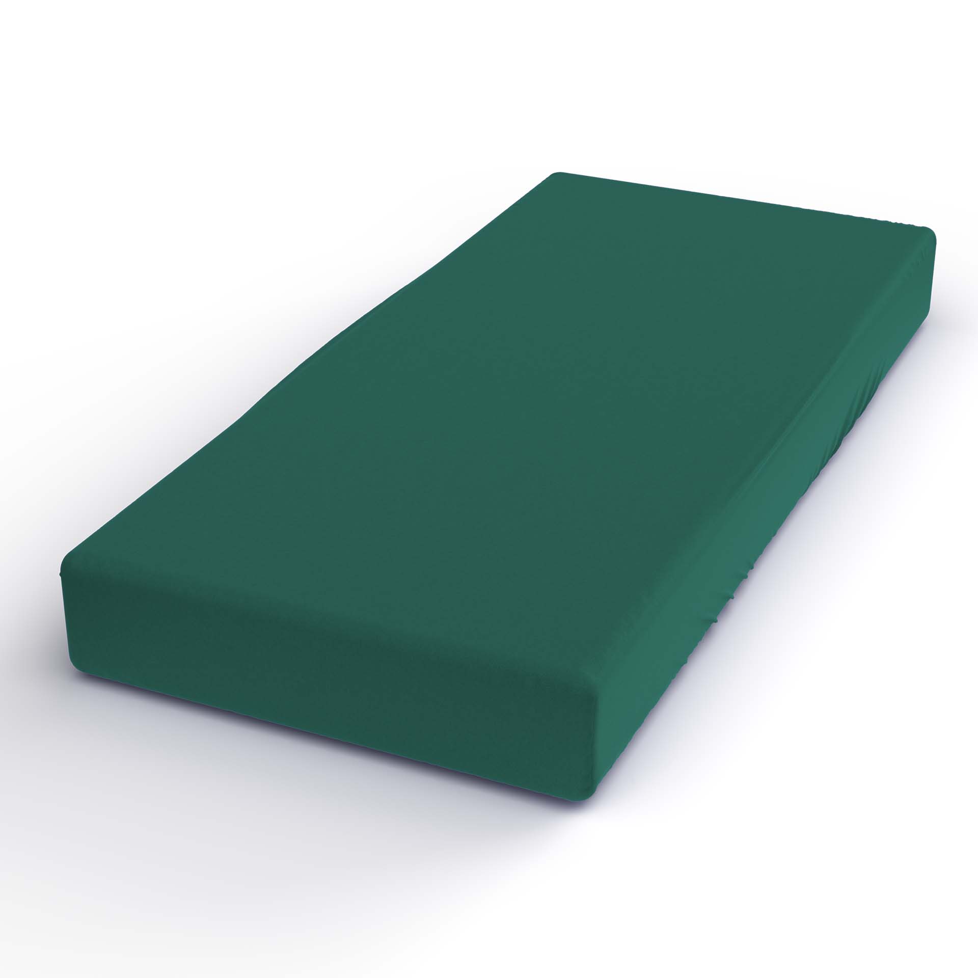 Lotus satin fitted sheet Lotus satin fitted sheet