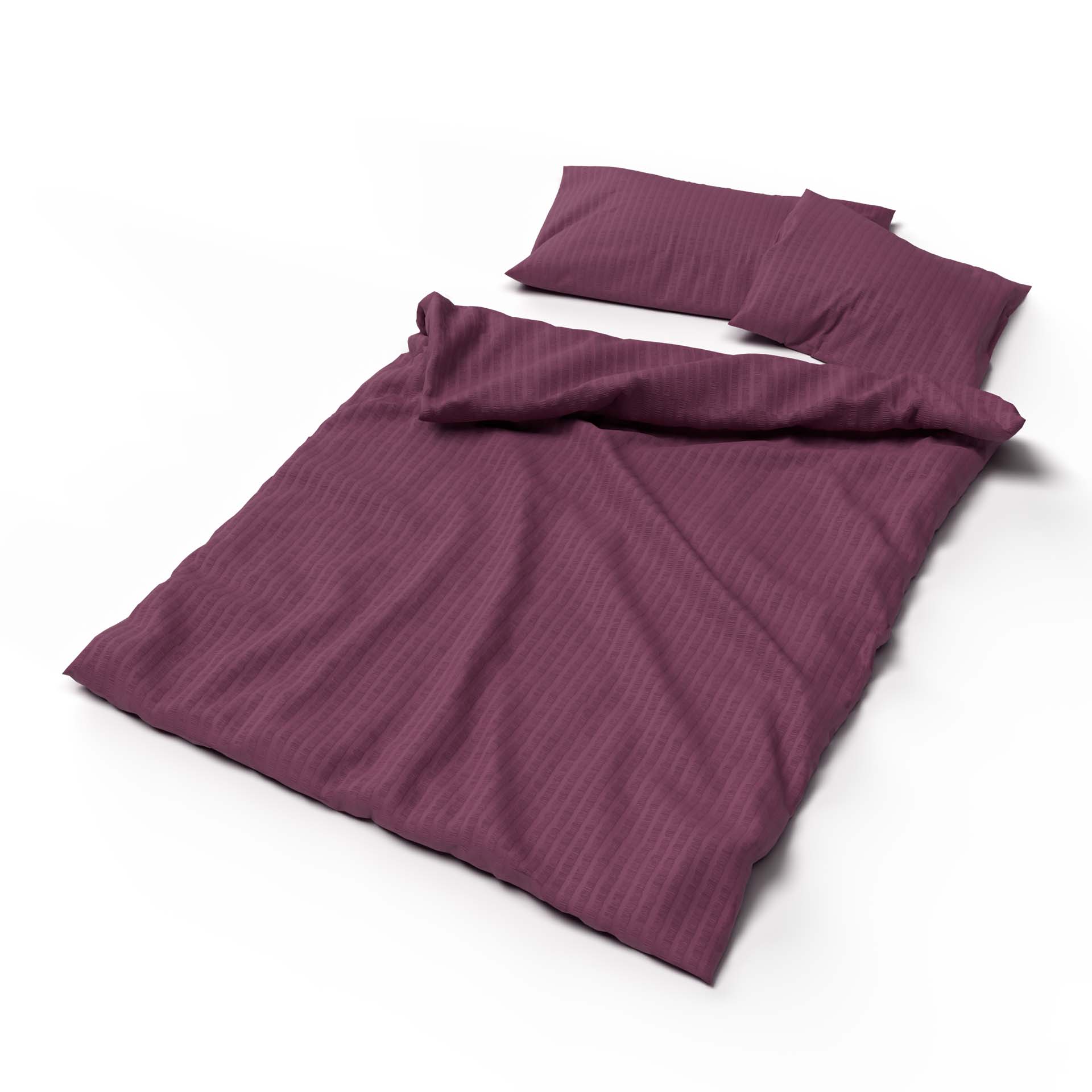 Lotus bed linen Seersucker uni Lotus bed linen Seersucker uni