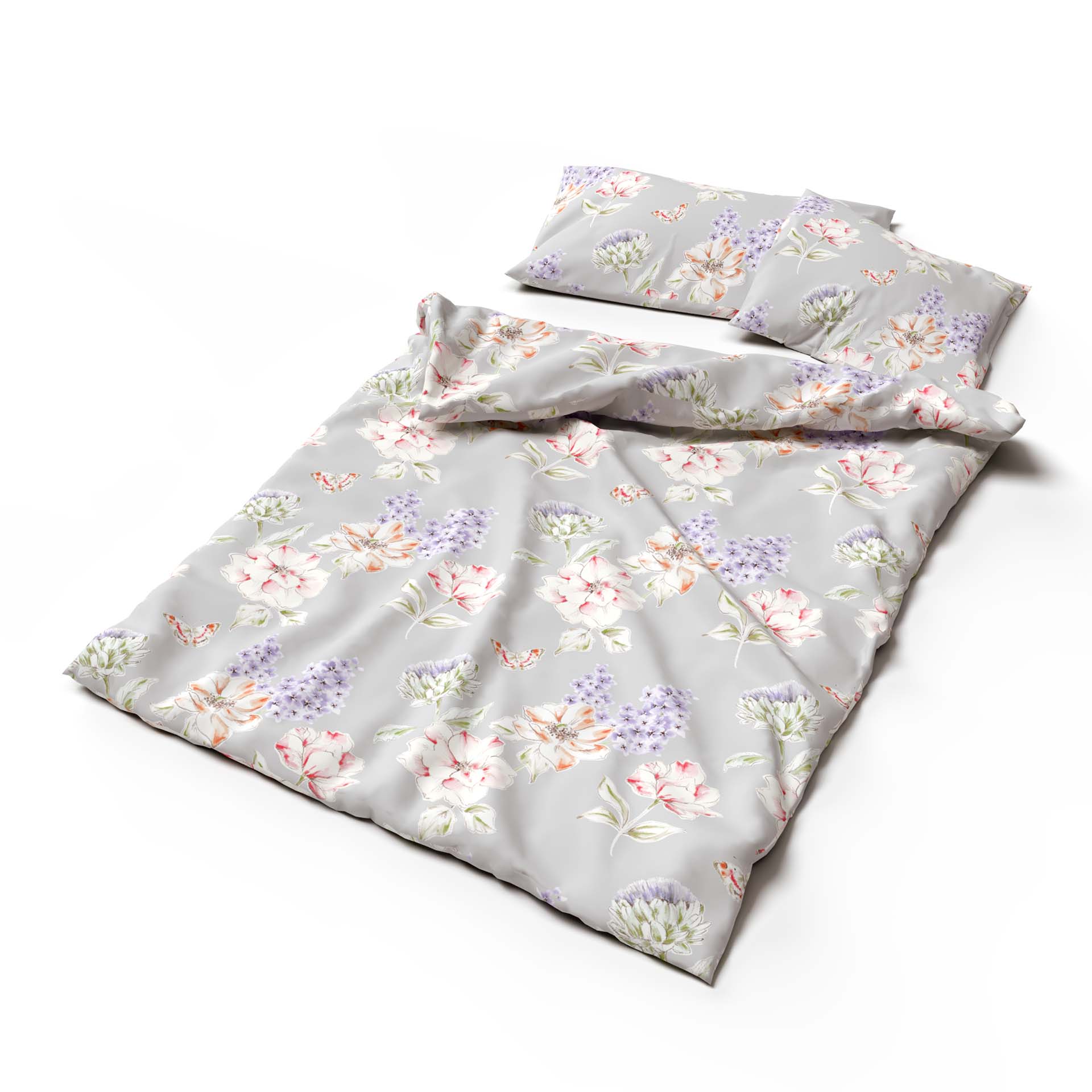 Lotus bed linen Renforcé Zea