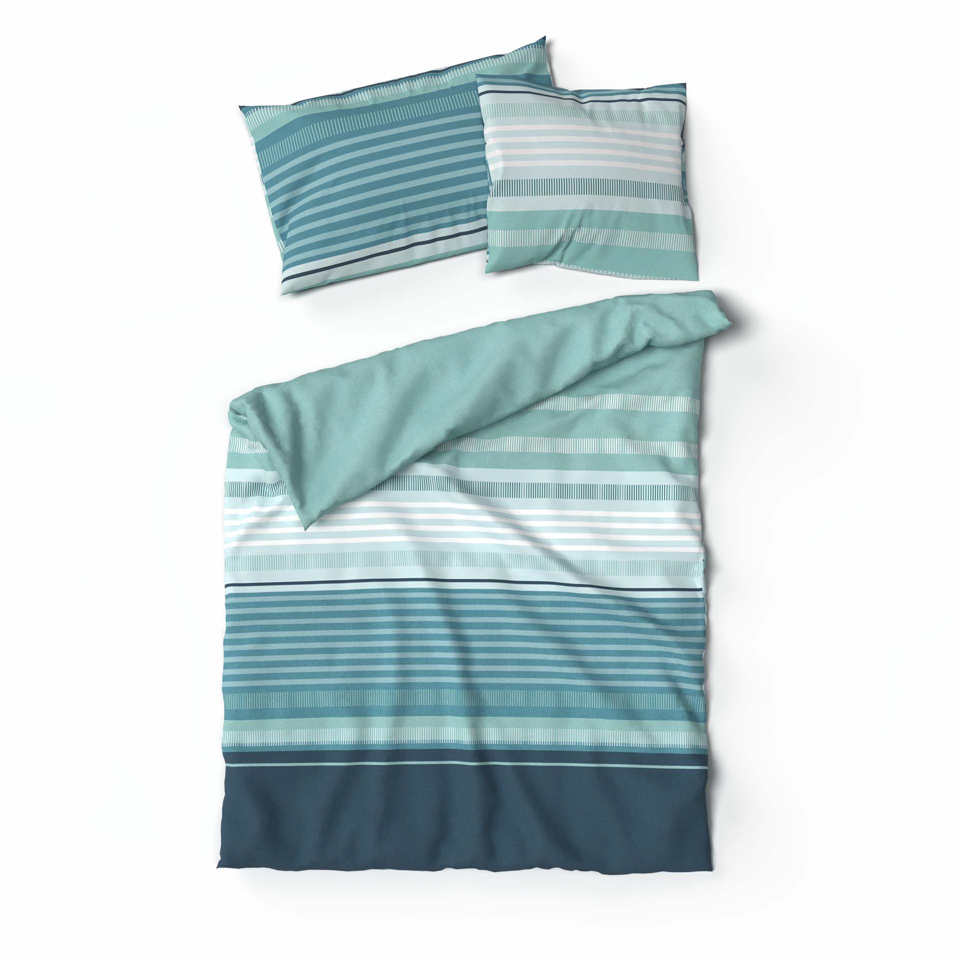 Lotus linge de lit satin Levia