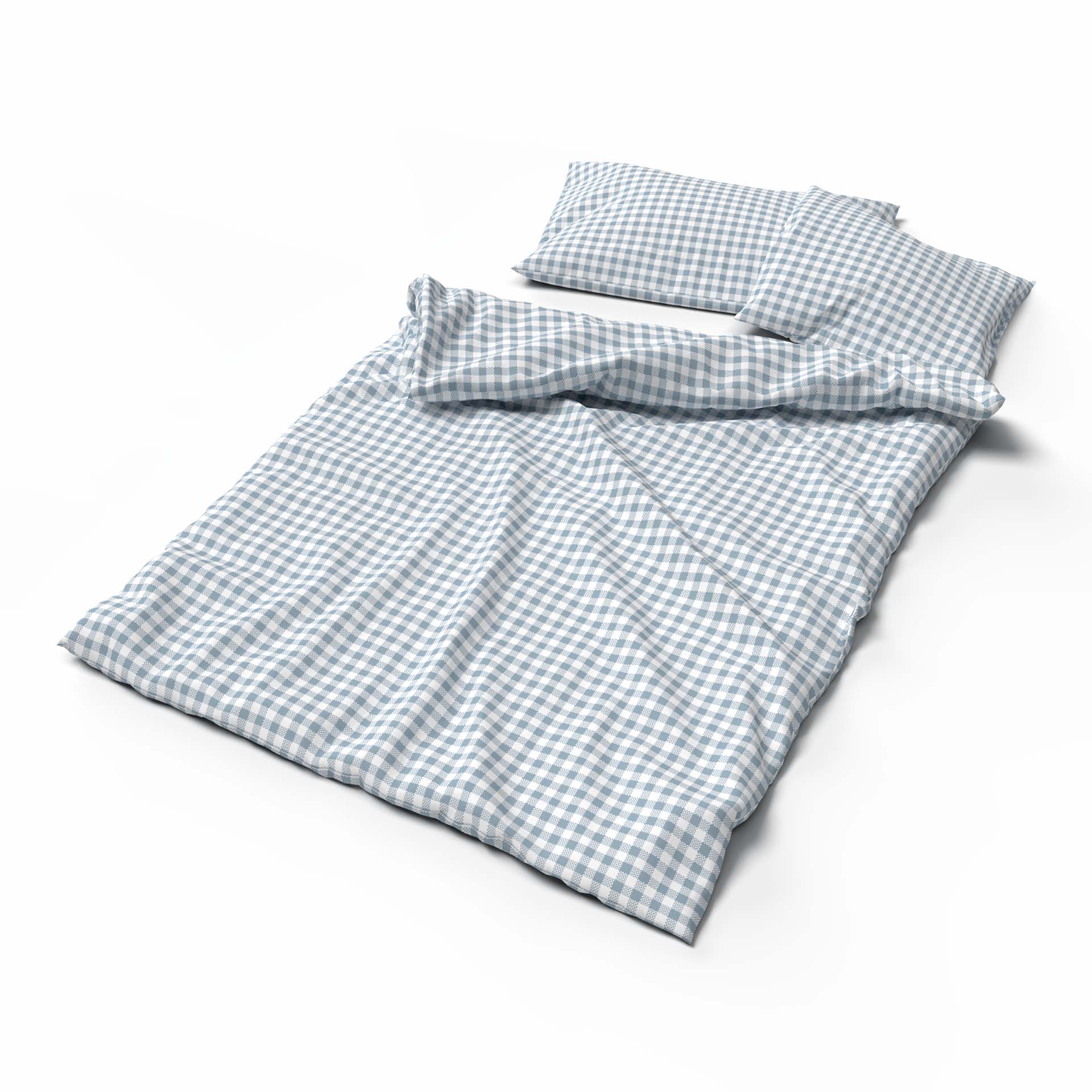 Lotus bedlinen Renforcé Kölsch smoky blue Lotus bedlinen Renforcé Kölsch smoky blue
