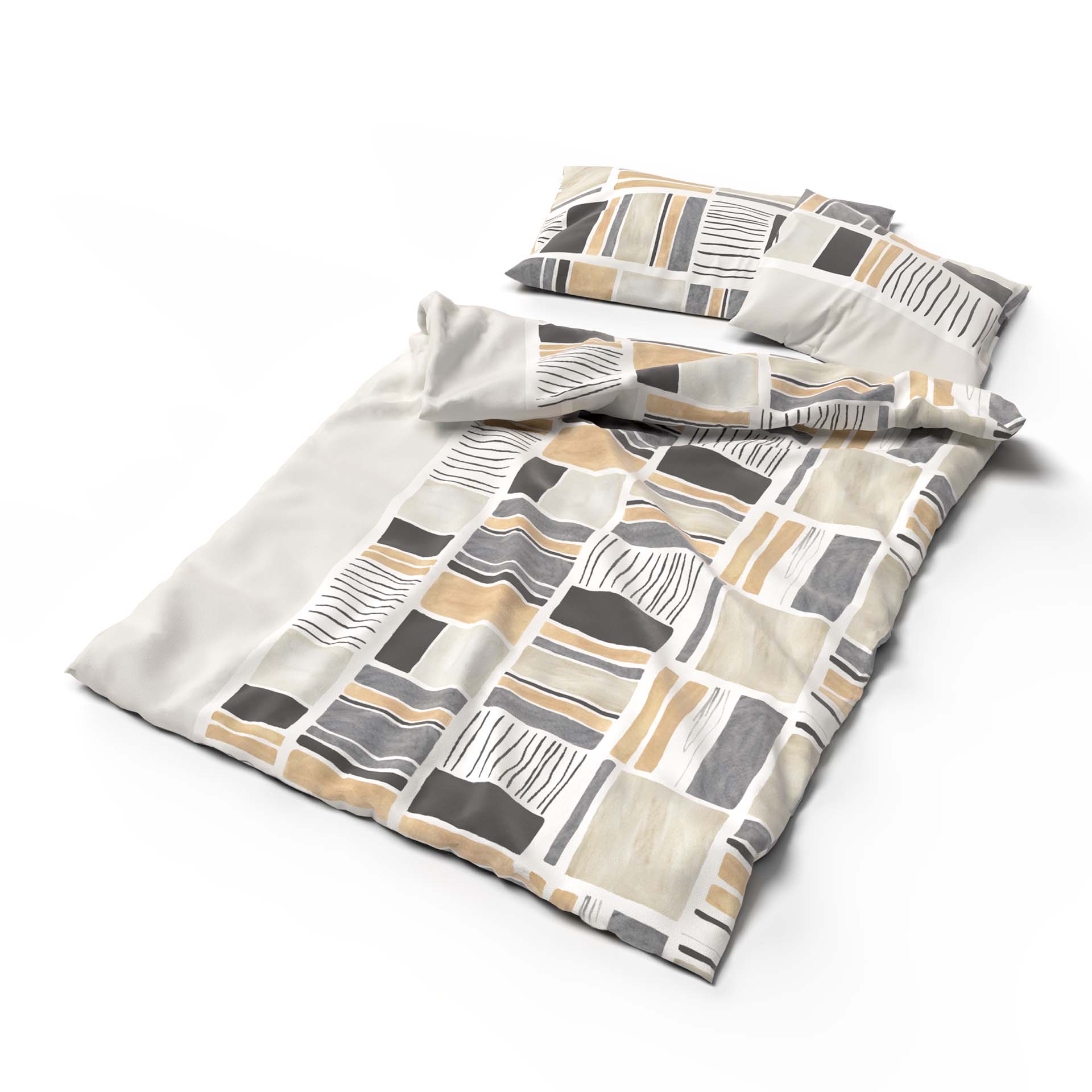Lotus bed linen Flannel Thilo Lotus bed linen Flannel Thilo