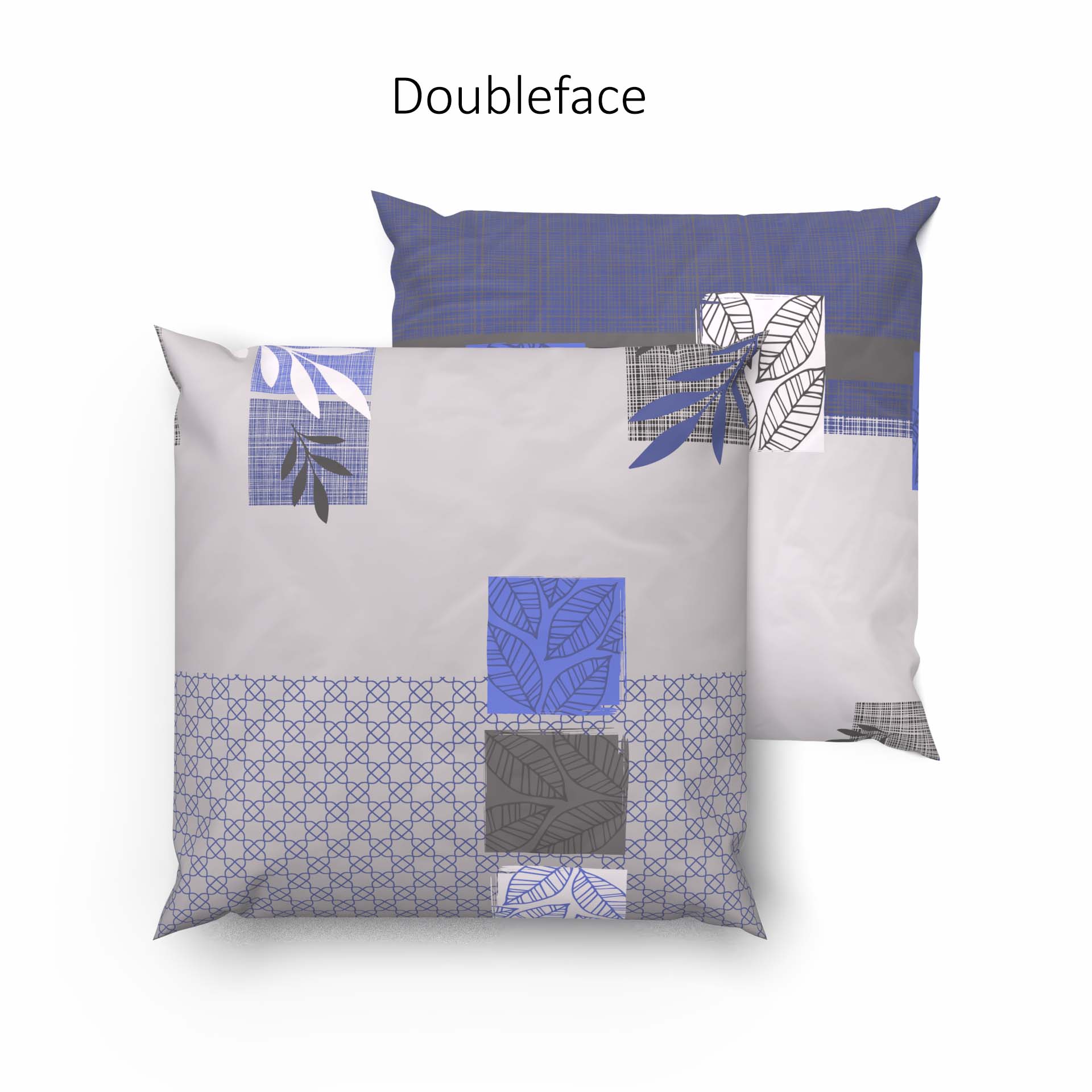 Lotus bed linen Bamboo Xenia blue