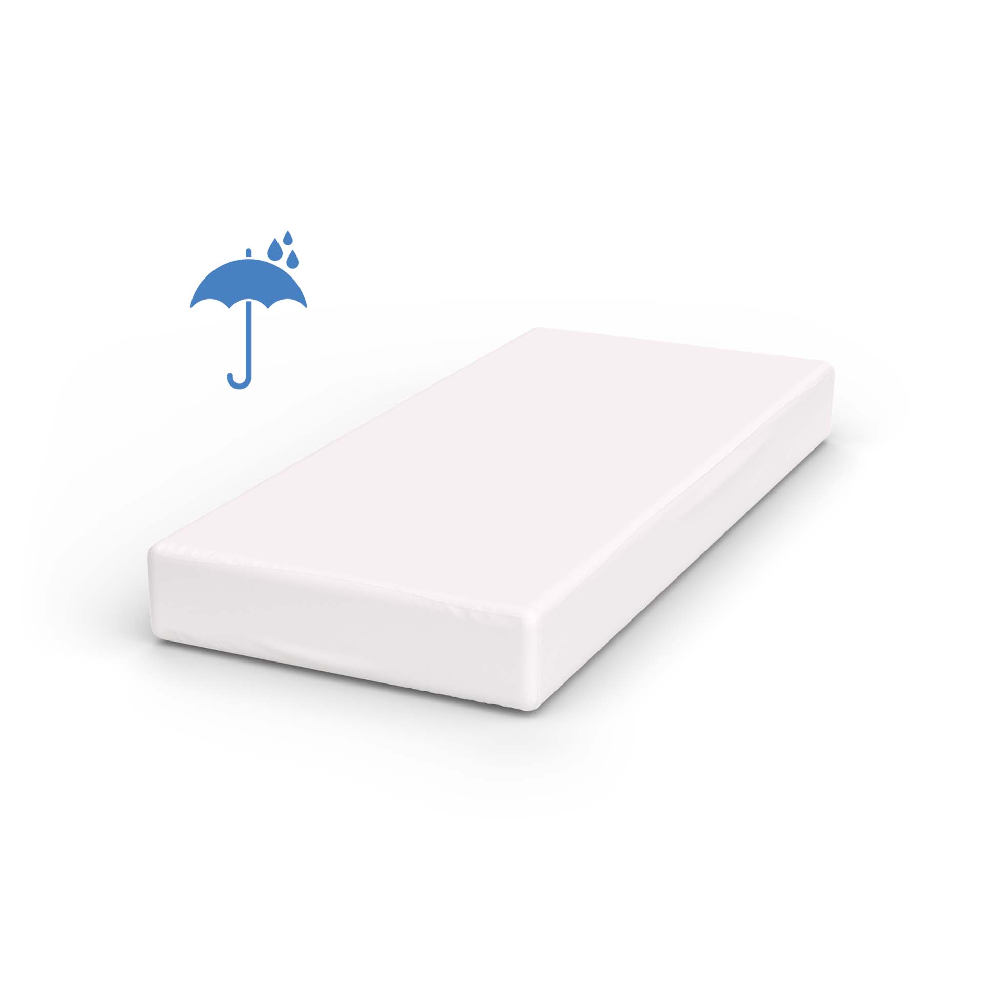 Velfont fitted sheet waterproof Respira