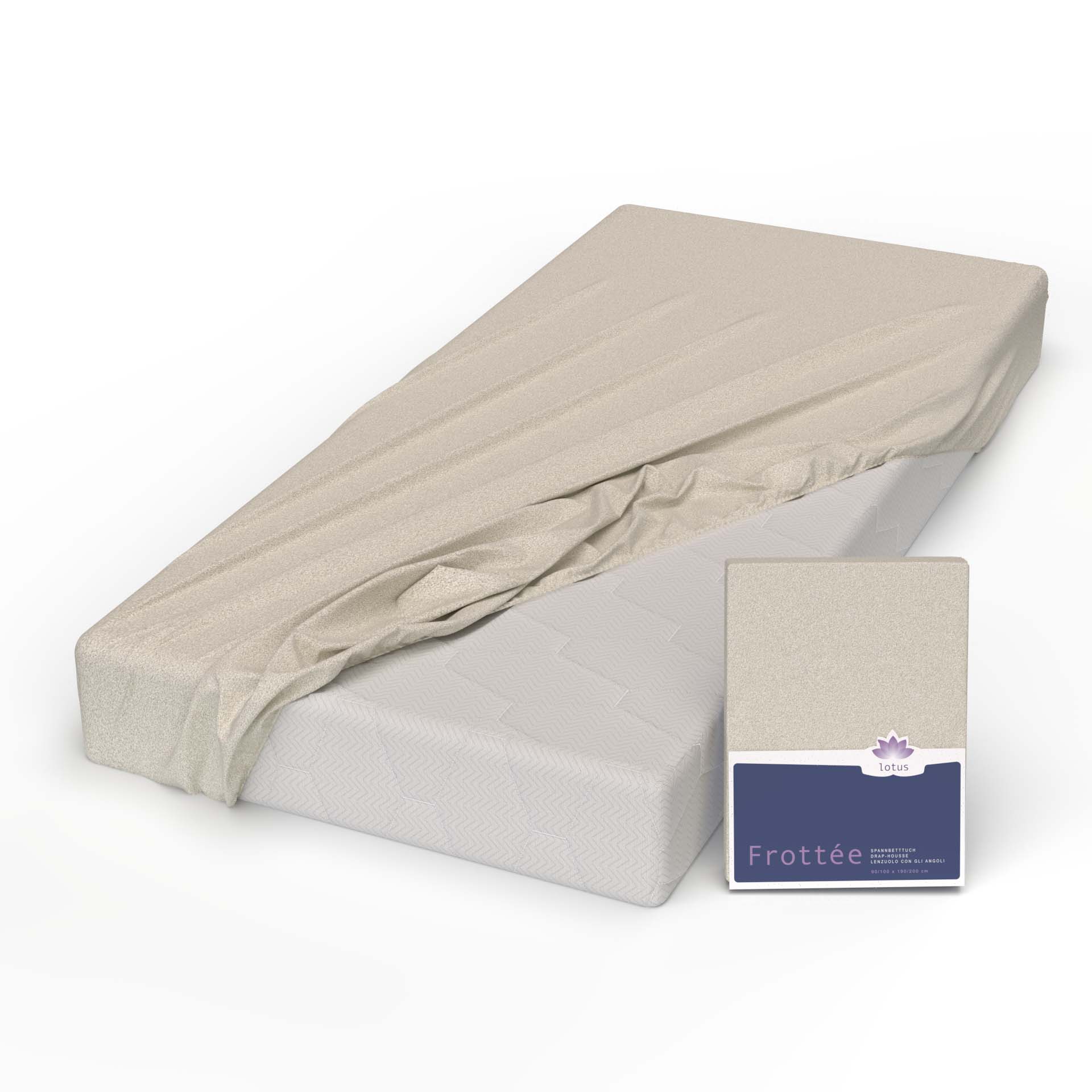 Lotus Comfort drap-housse frottee