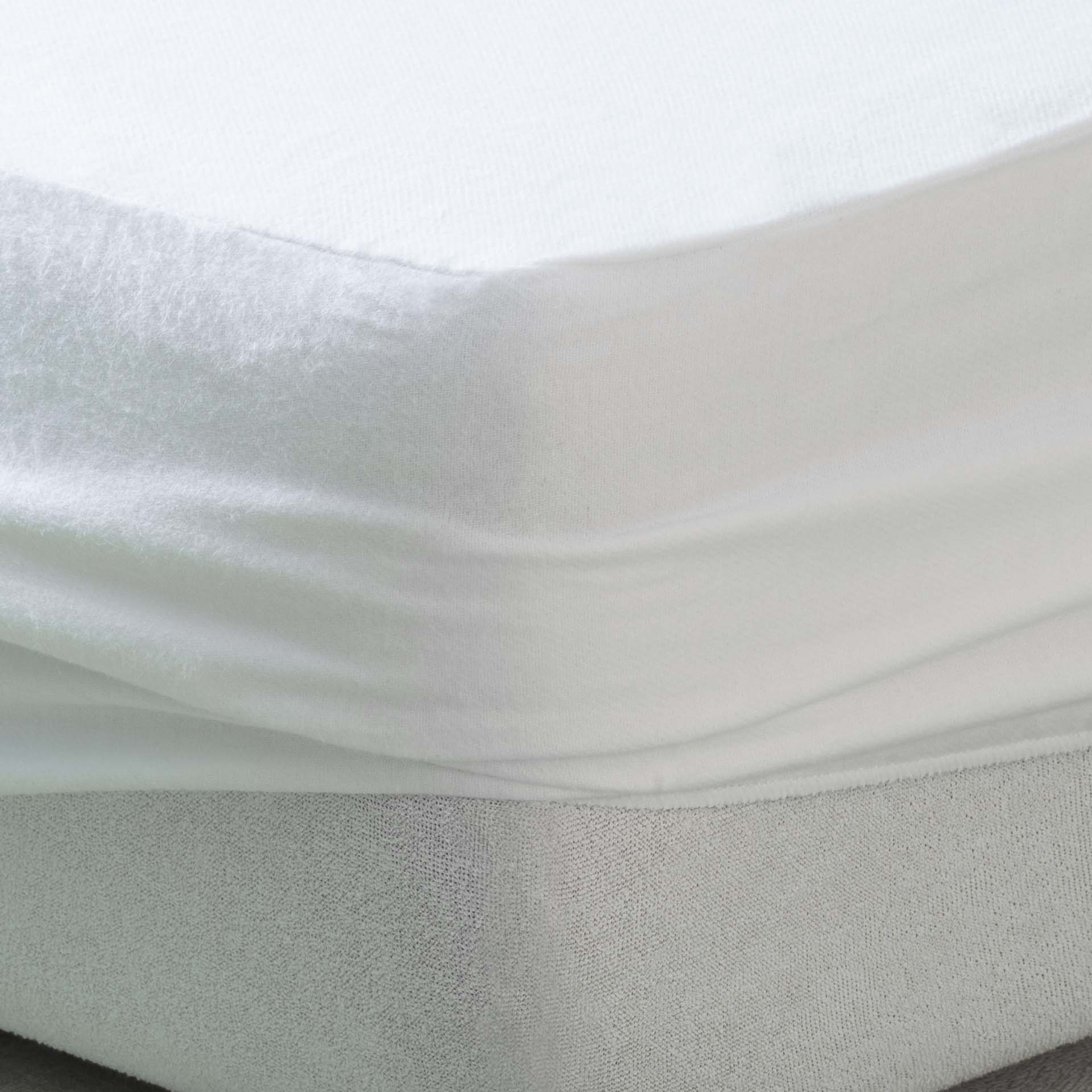 Savel protège-matelas imperméable Saona flanelle