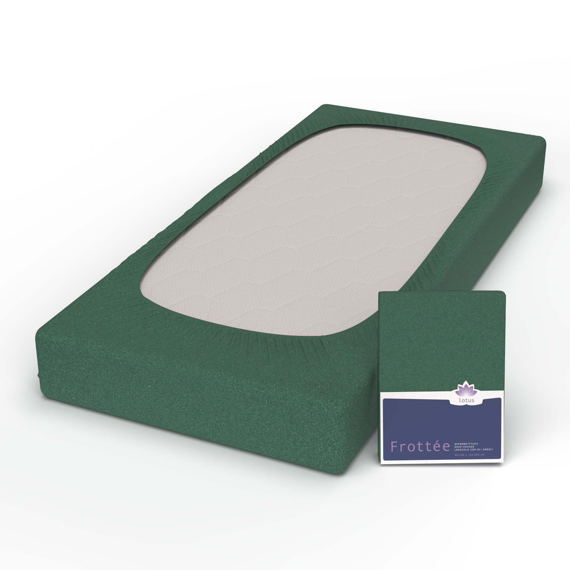 Lotus Comfort drap-housse frottee Lotus Comfort drap-housse frottee