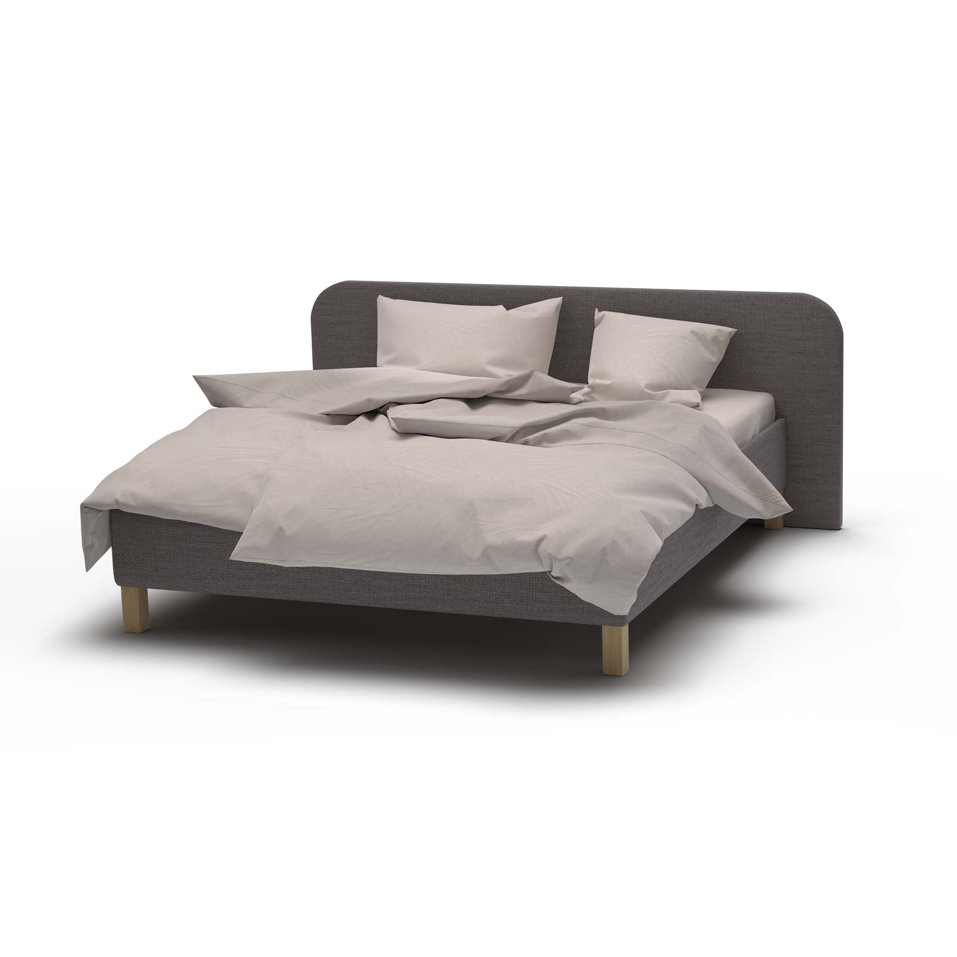 Harson Soho upholstered bed