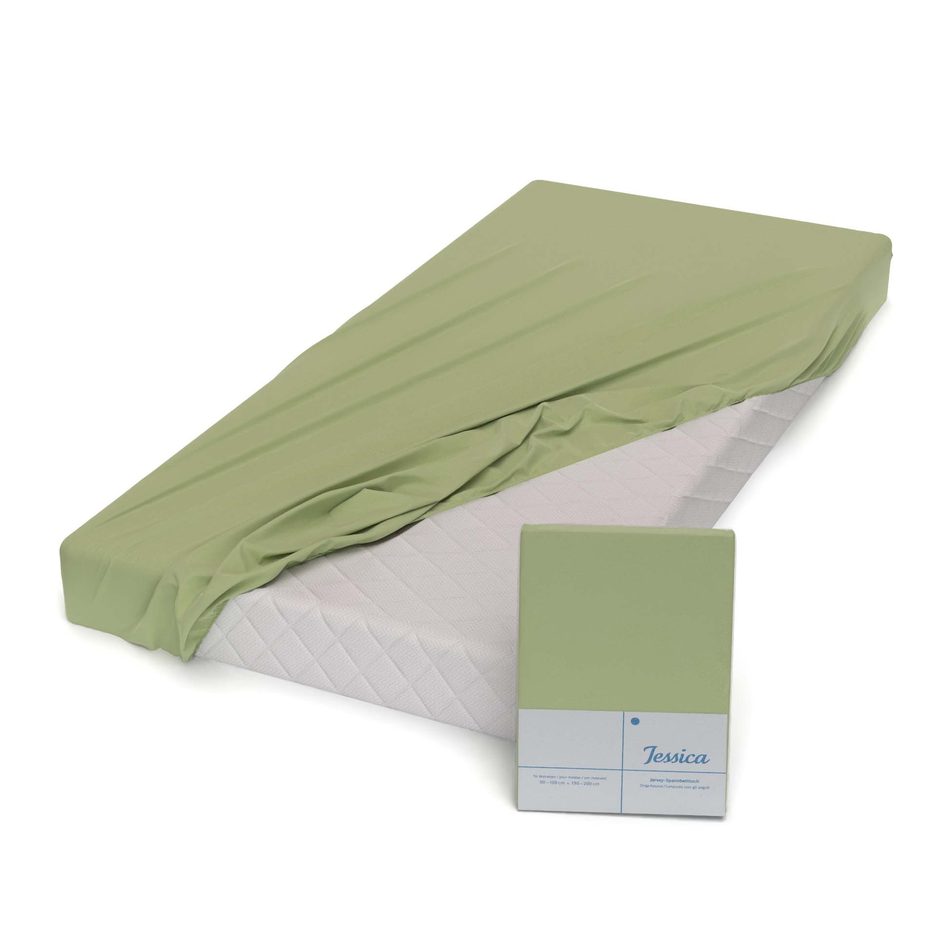 Capistrano jersey fitted sheet Jessica