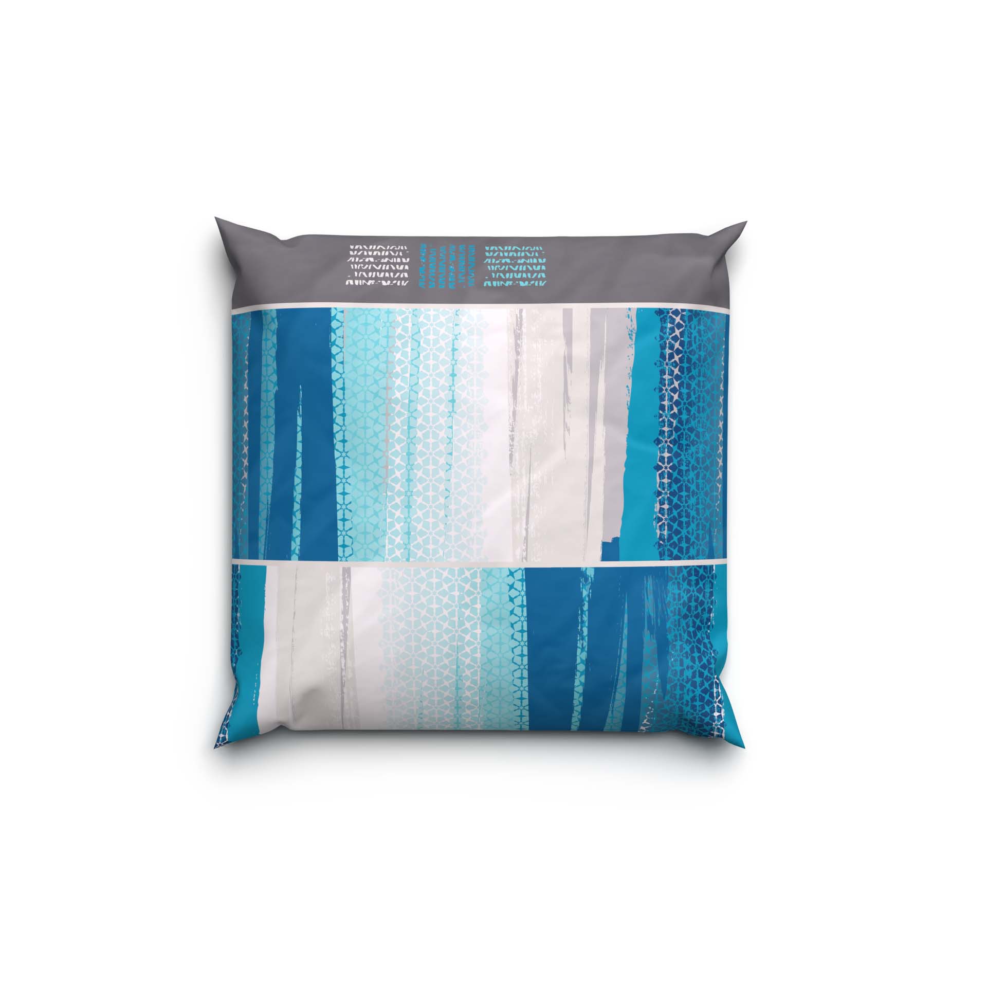 Lotus bed linen Bamboo Cap azure turquoise