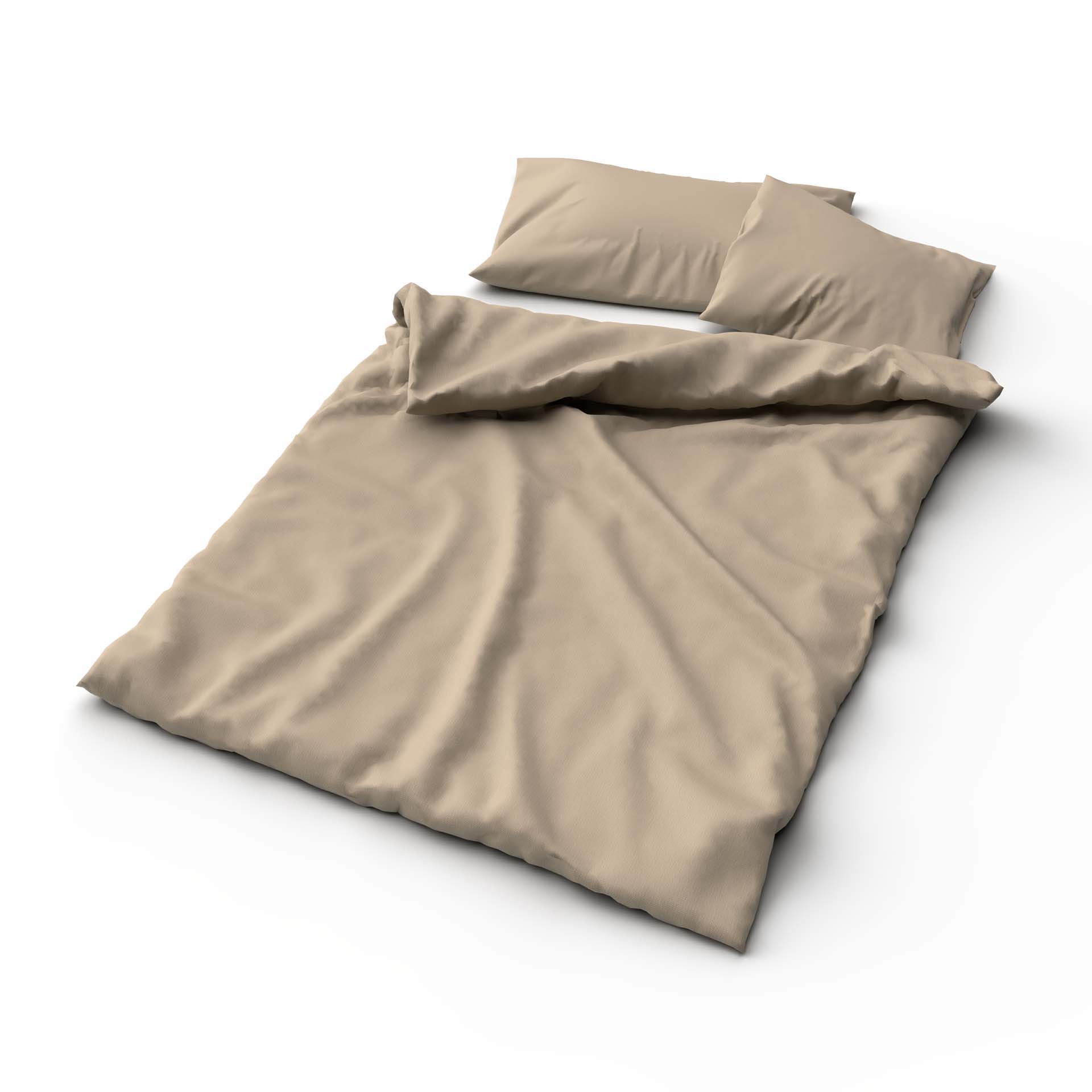 Lotus Bettwsche Bambus Uni