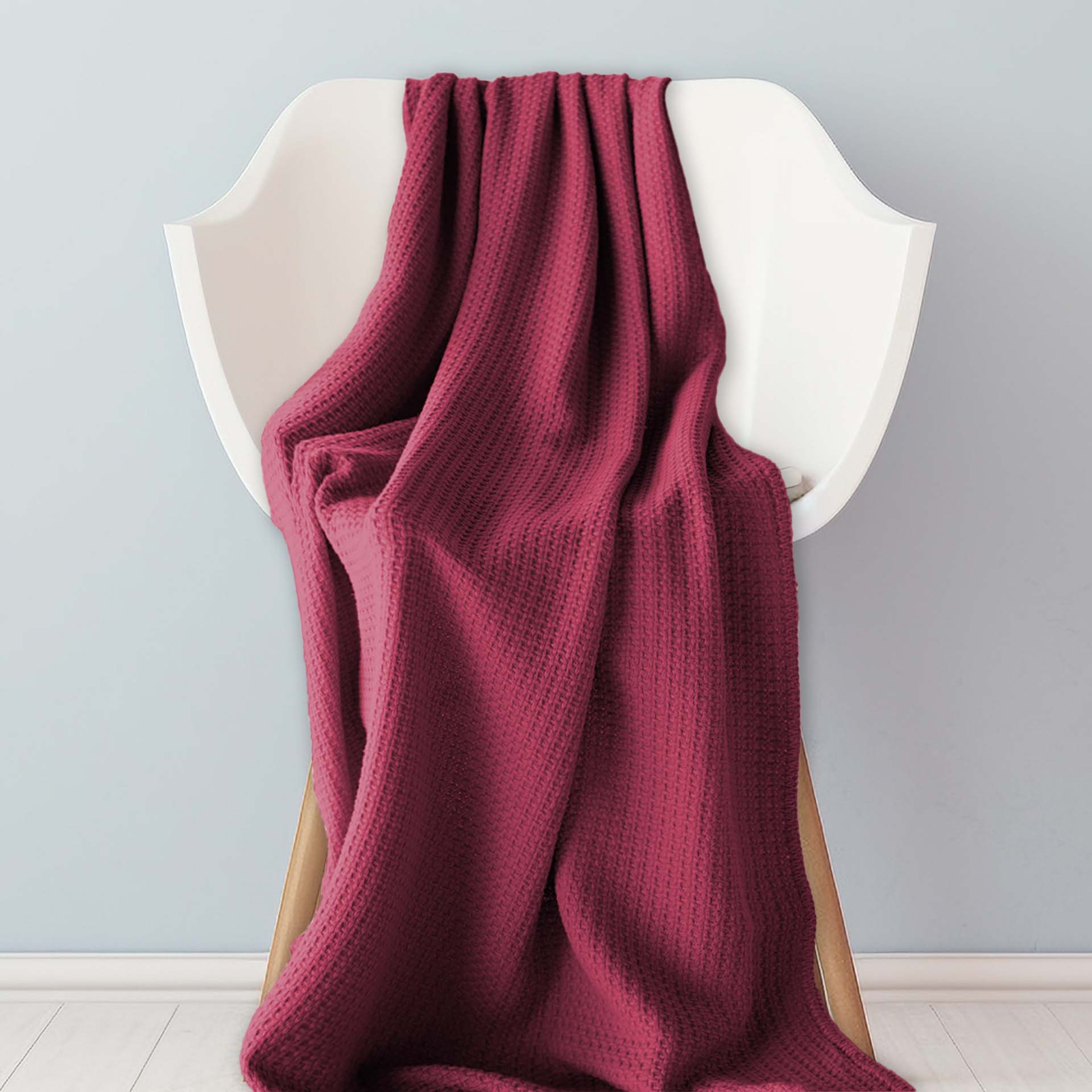 Capistrano Waffled Blanket Waffeldecke