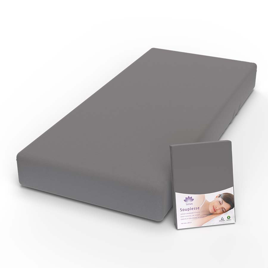 Lotus jersey drap-housse Souplesse Lotus jersey drap-housse Souplesse