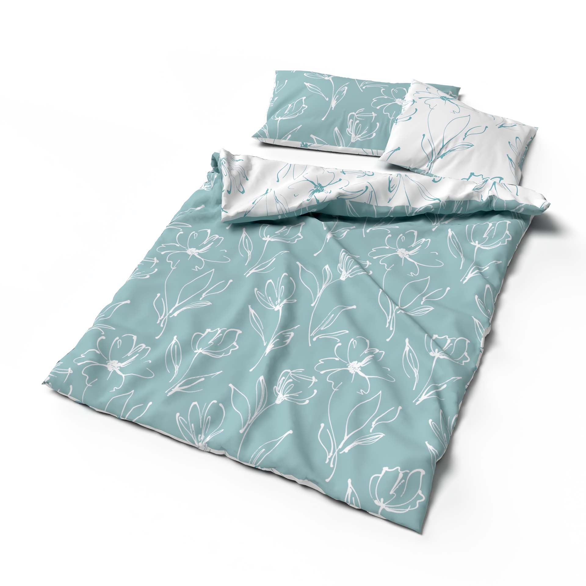 Lotus bed linen Renforcé Clara