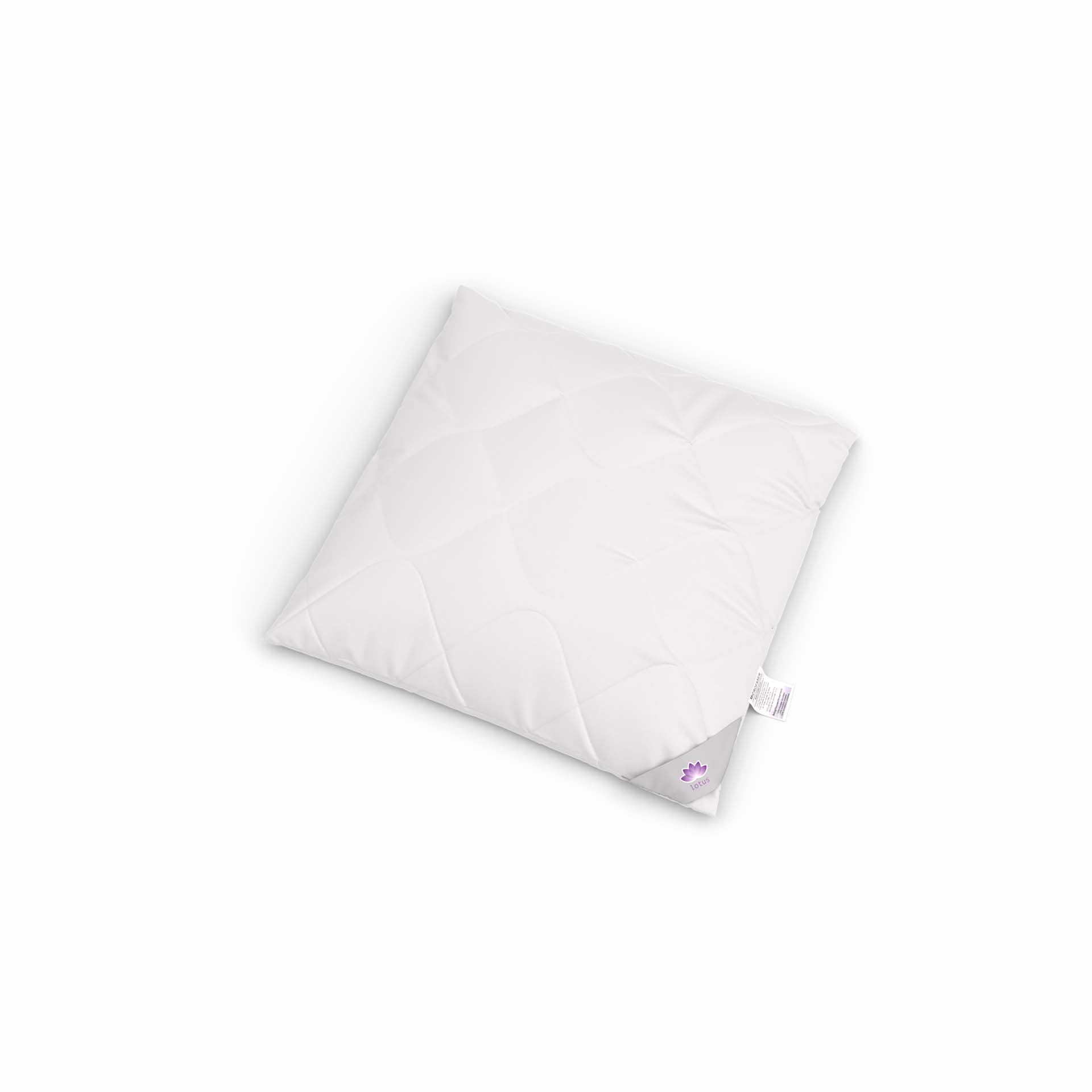 Lotus microfibre pillow