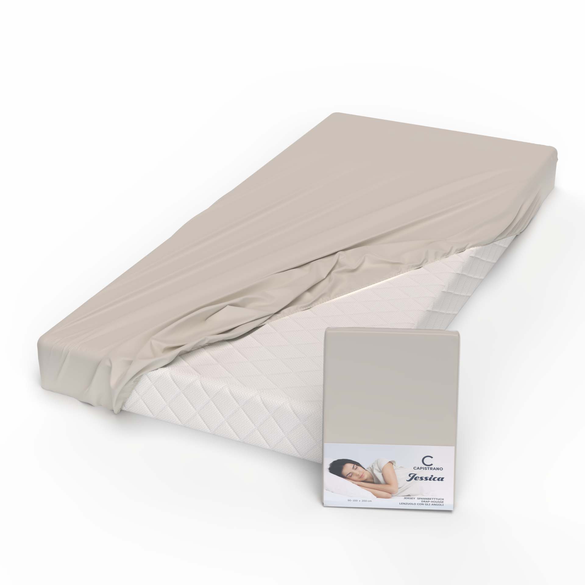 Drap-housse Jersey Jessica