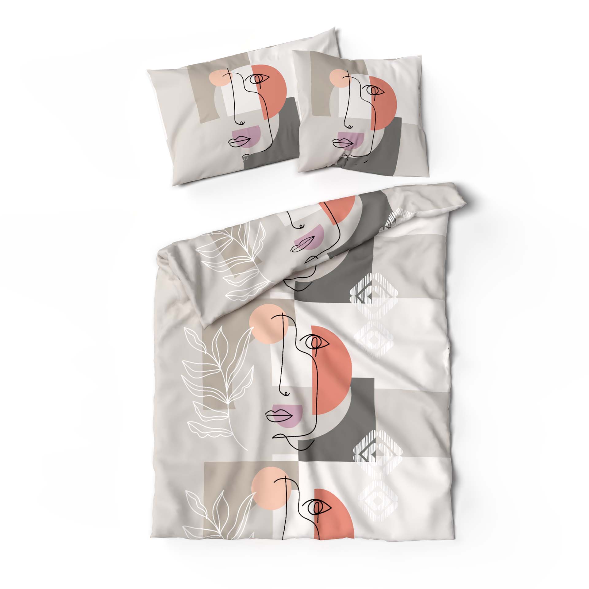 Lotus Bettwäsche Bambus Emmilou