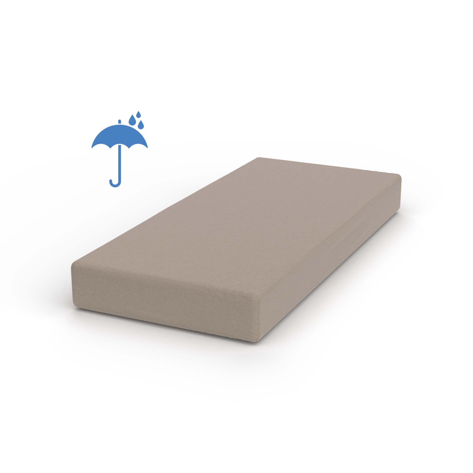 Velfont fitted sheet waterproof Respira