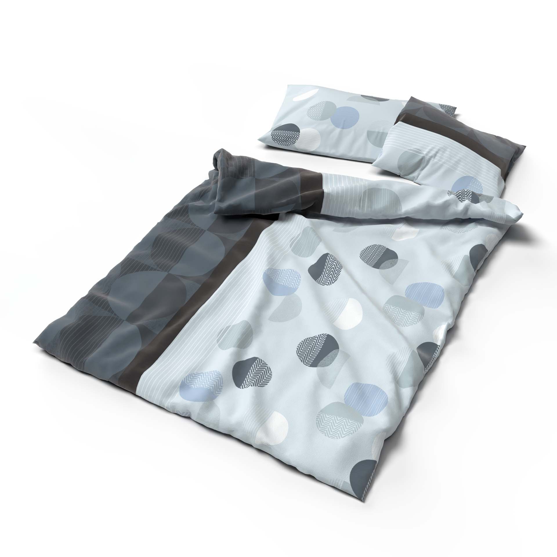 Lotus linge de lit flanelle Andrico