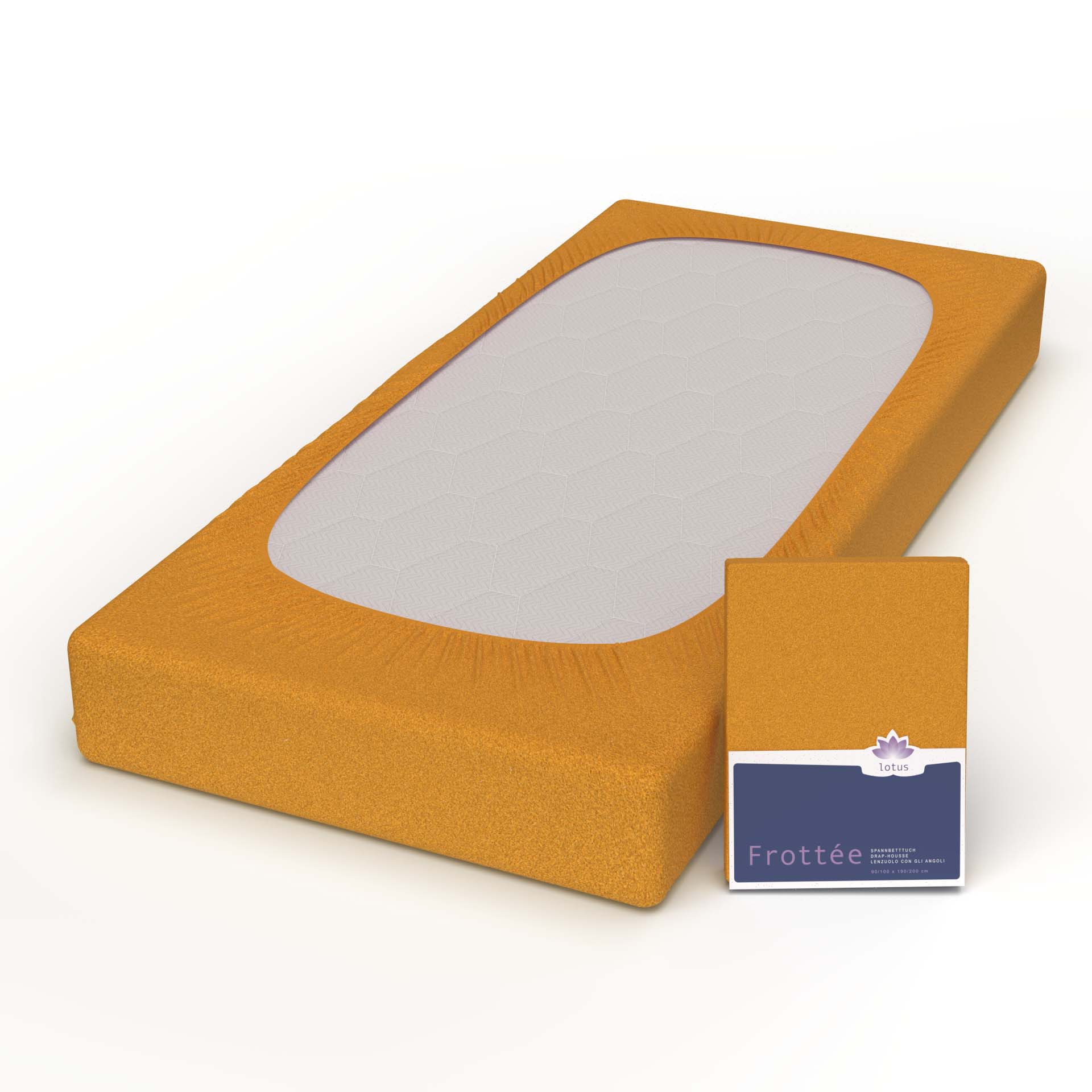 Lotus Comfort drap-housse frottee Lotus Comfort drap-housse frottee