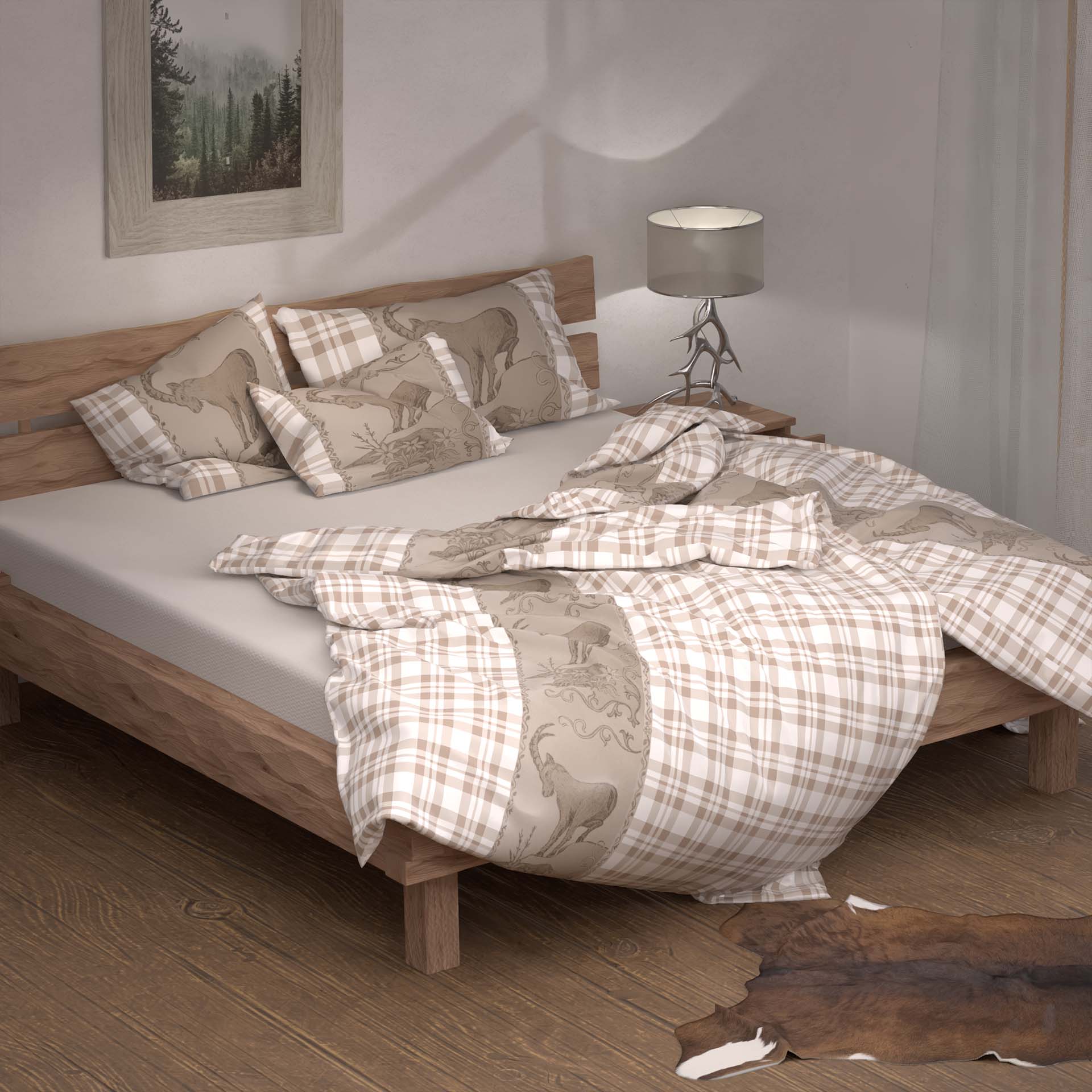 Lotus bed linen Flannel Gian