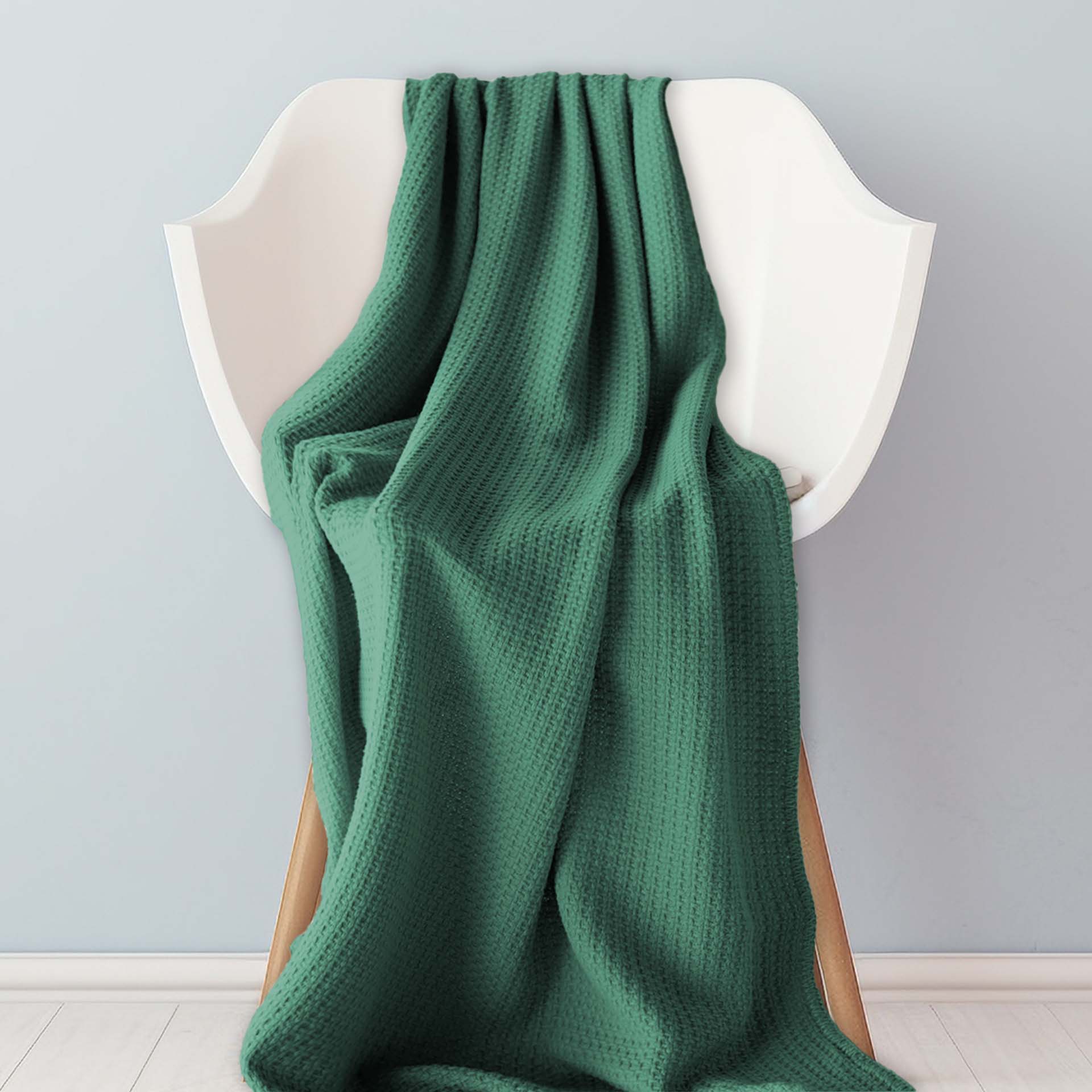 Capistrano Waffled Blanket Waffeldecke