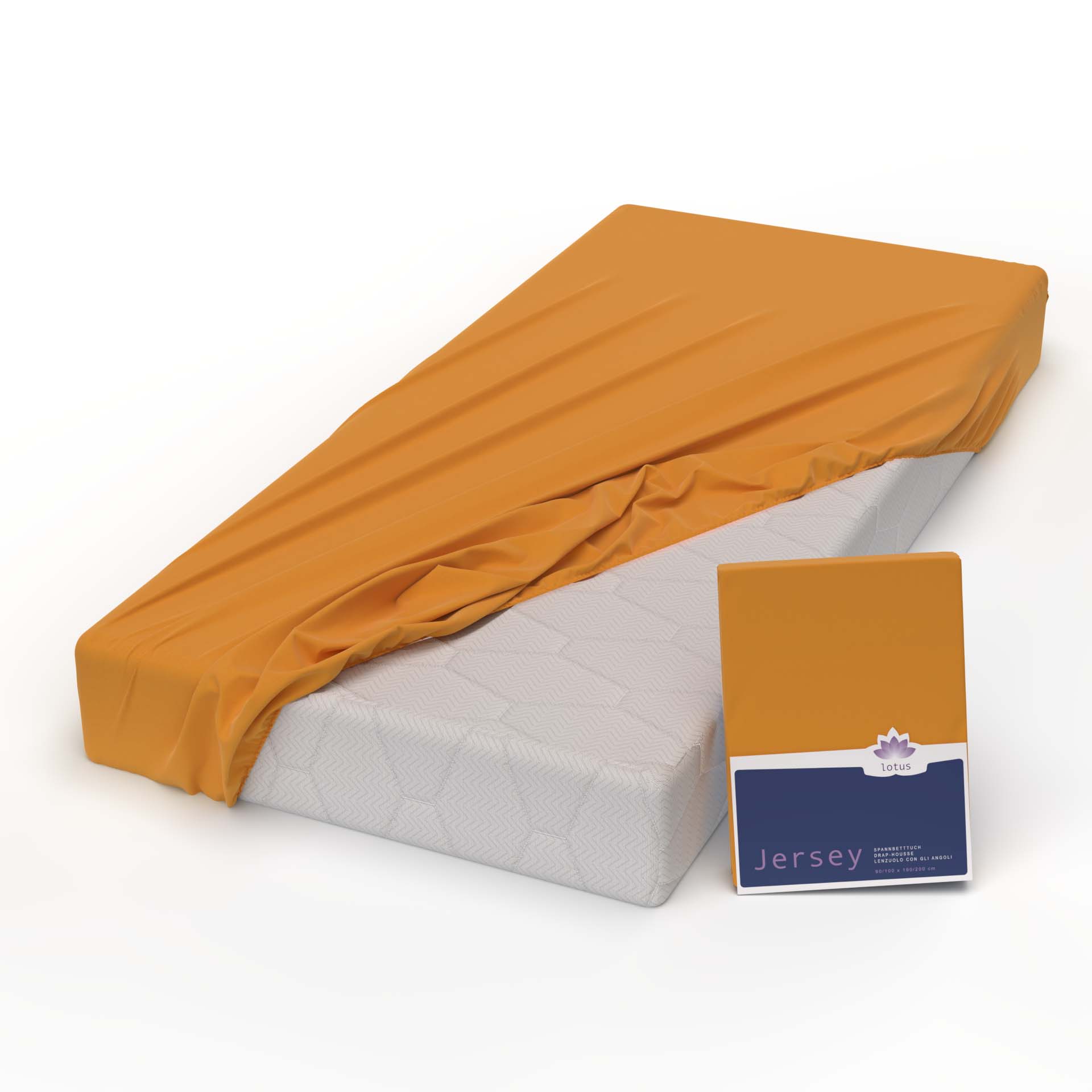 Lotus Jersey fitted sheet Comfort