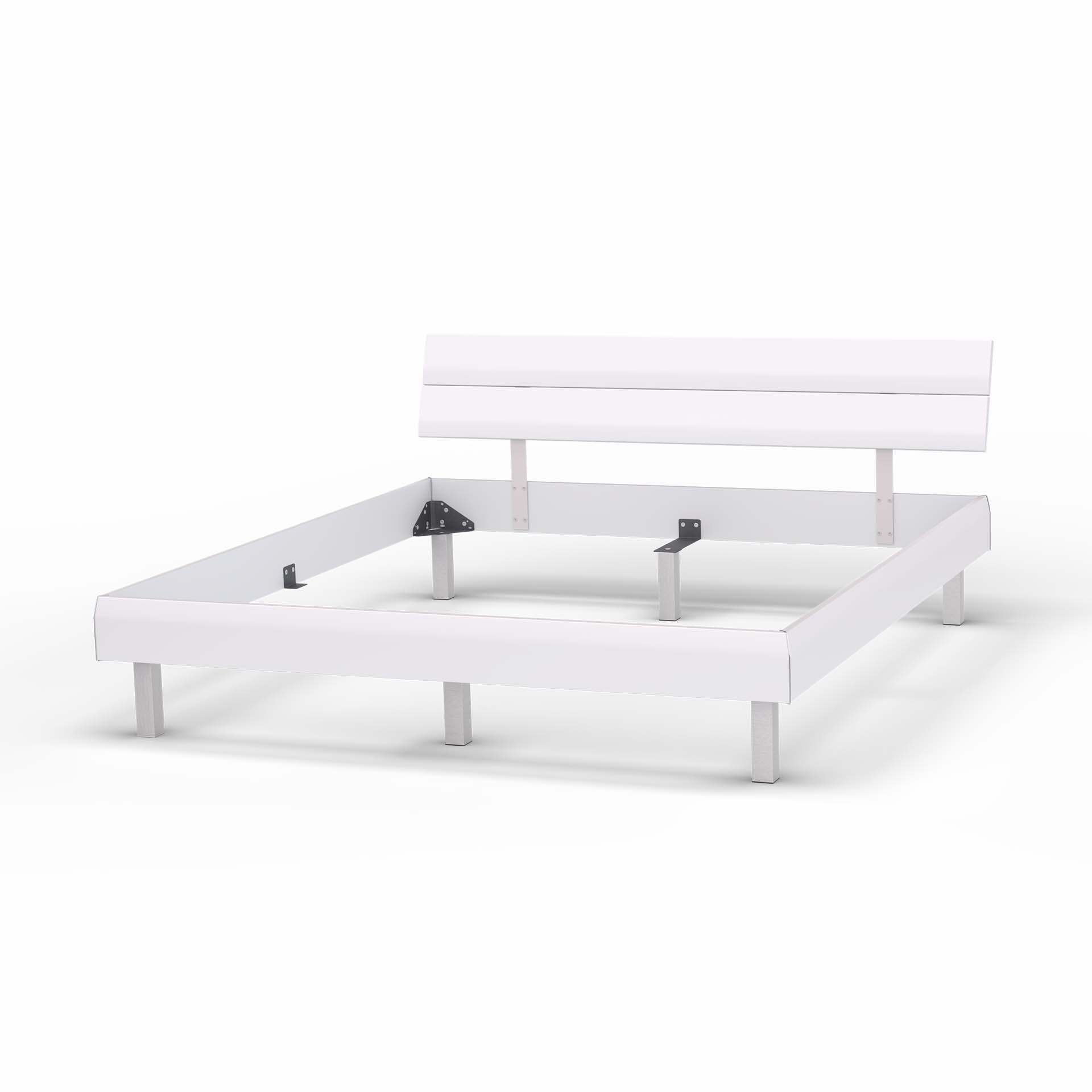 Cadre de lit Softsleep Melody blanc