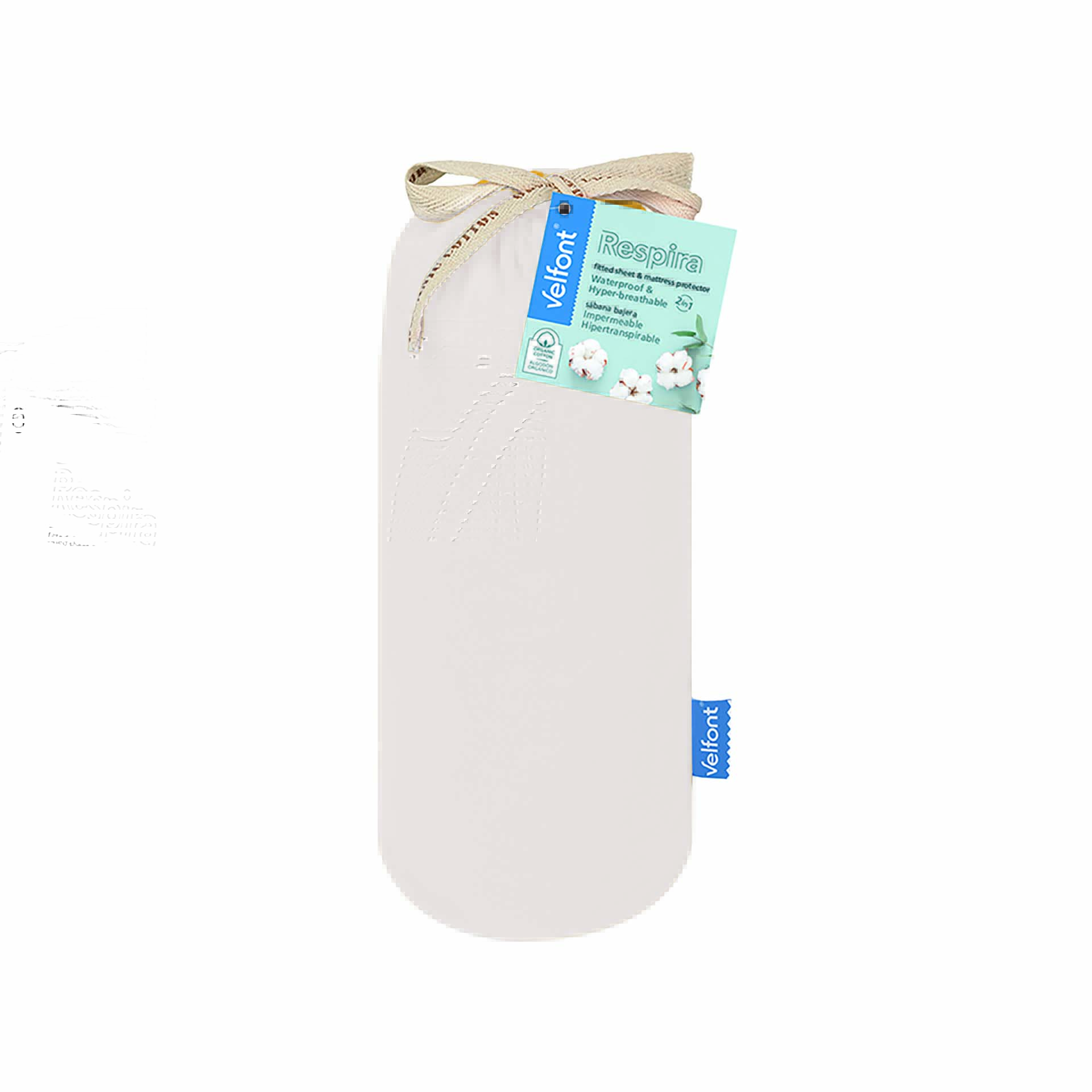 Velfont fitted sheet waterproof Respira Velfont fitted sheet waterproof Respira