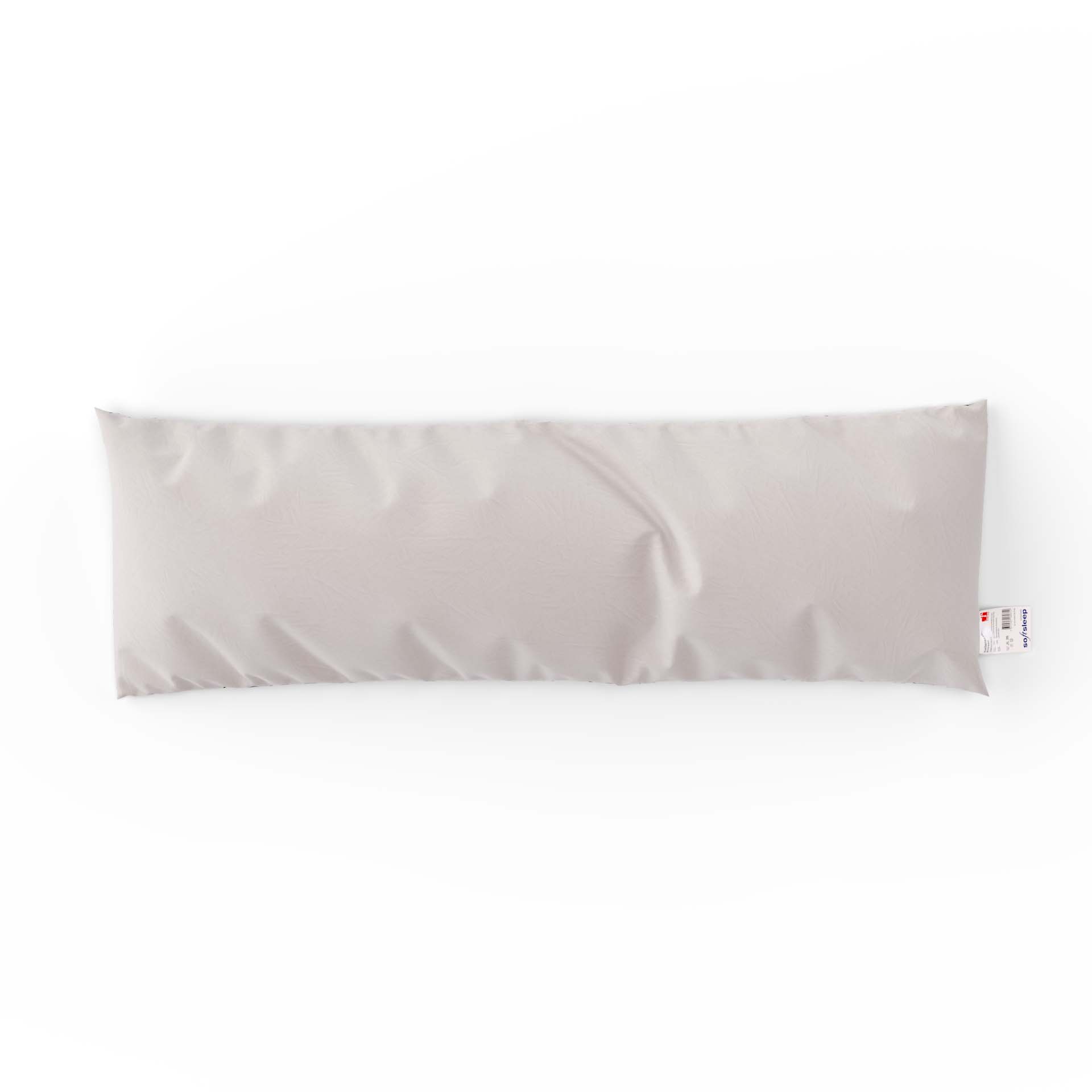Side sleeper pillow 40x130 cm, 900 g goose feathers seitenschläferkissen
