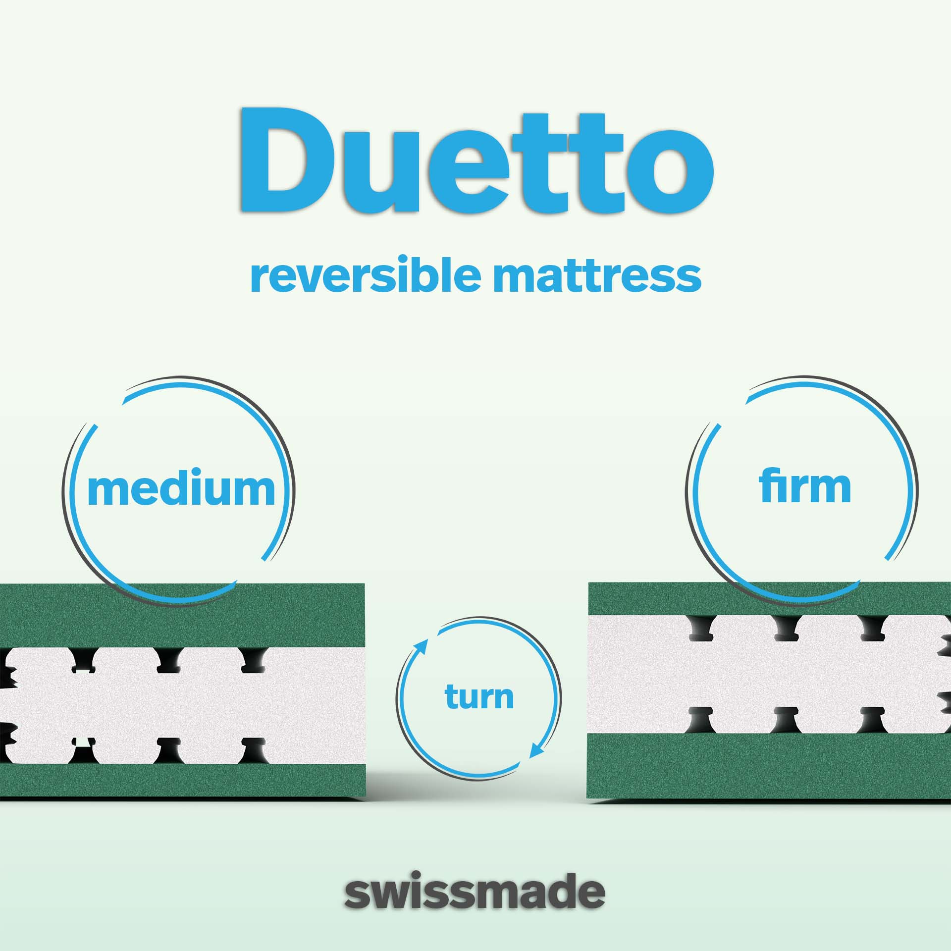 reversible mattress