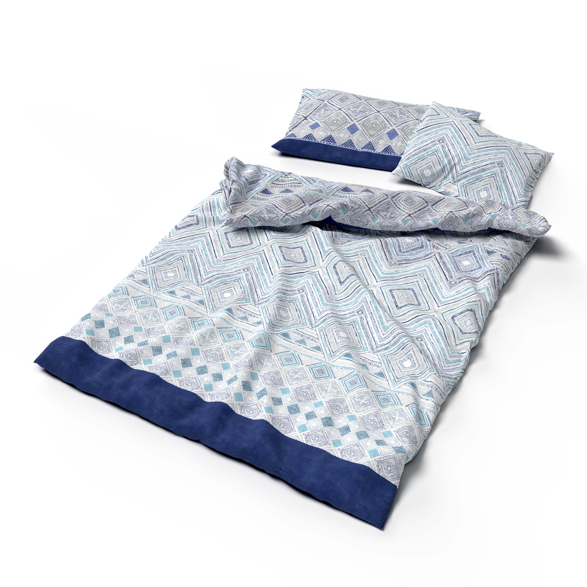 Lotus bed linen Bamboo Lindsey turquoise