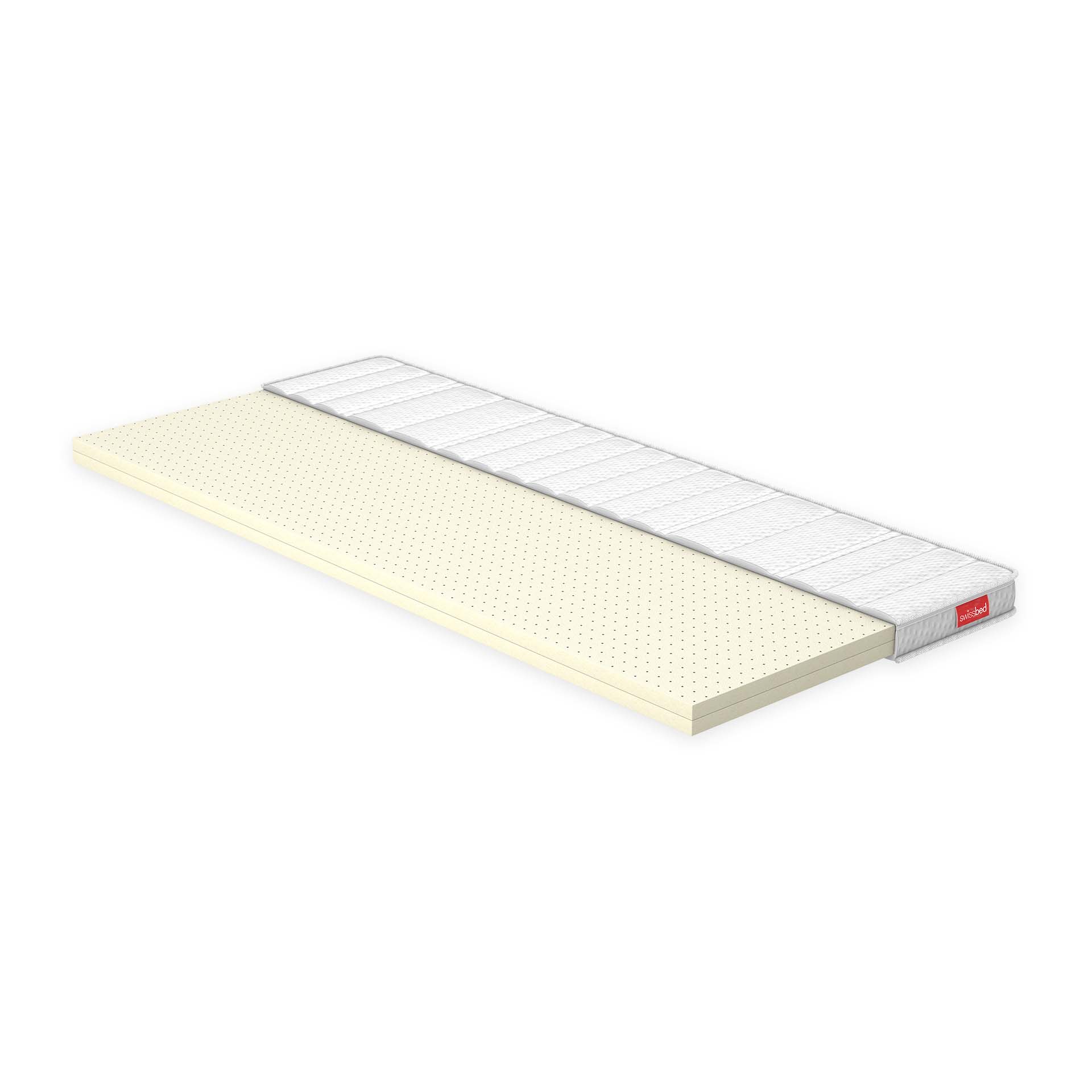 Swissbed surmatelas Arosa Latex Swissbed surmatelas Arosa Latex