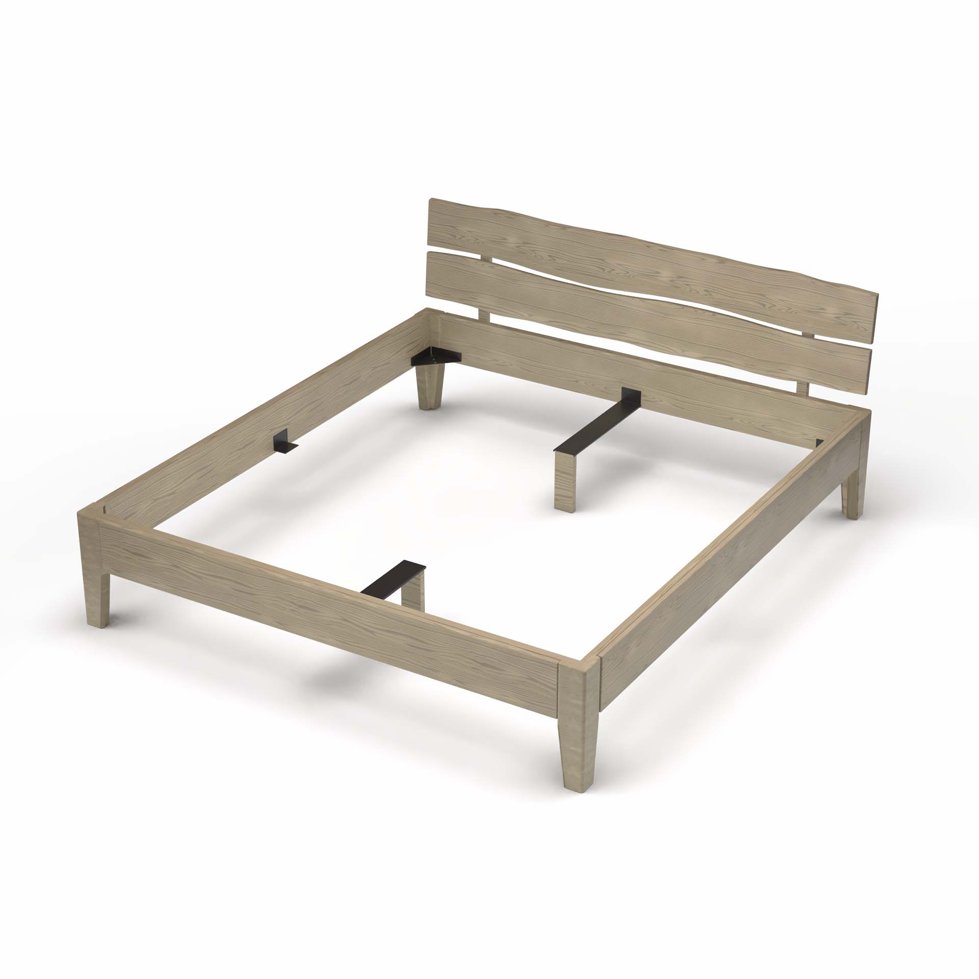 Madeera Fuerte Canto Bed sandblasted Madeera Fuerte Canto Bed sandblasted