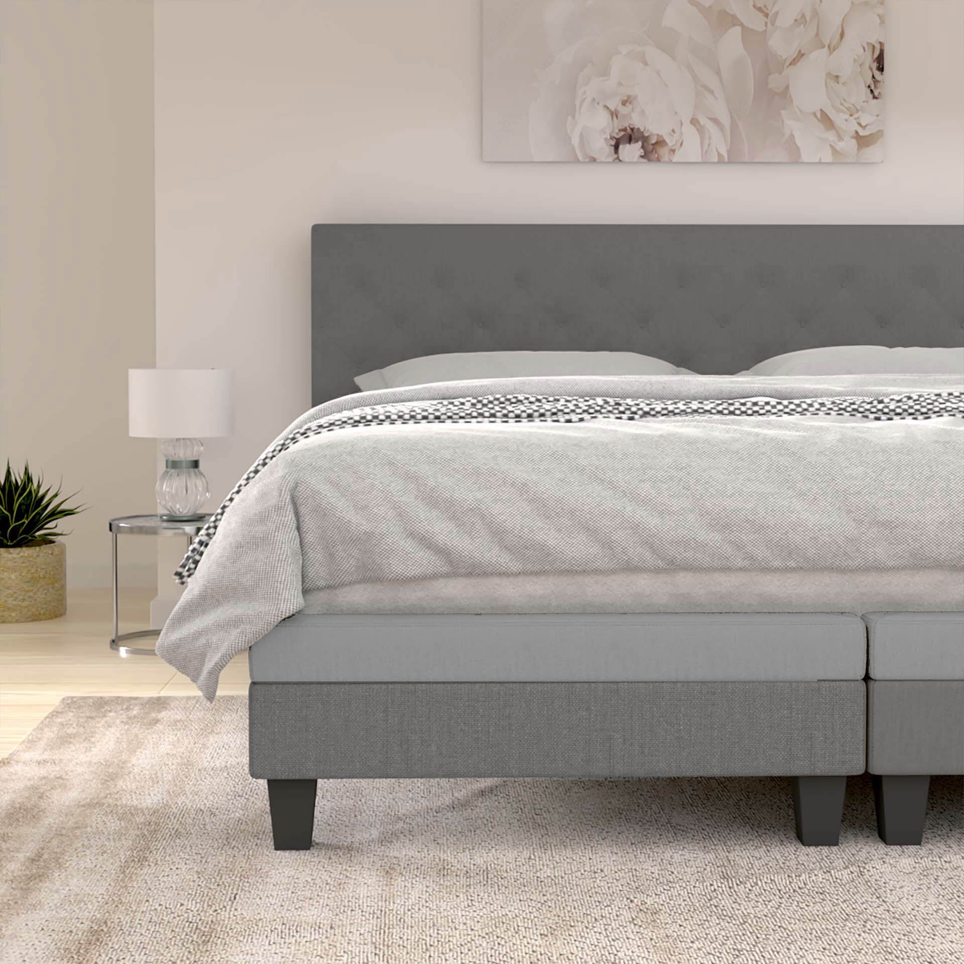 Lit Boxspring Harson Vegas