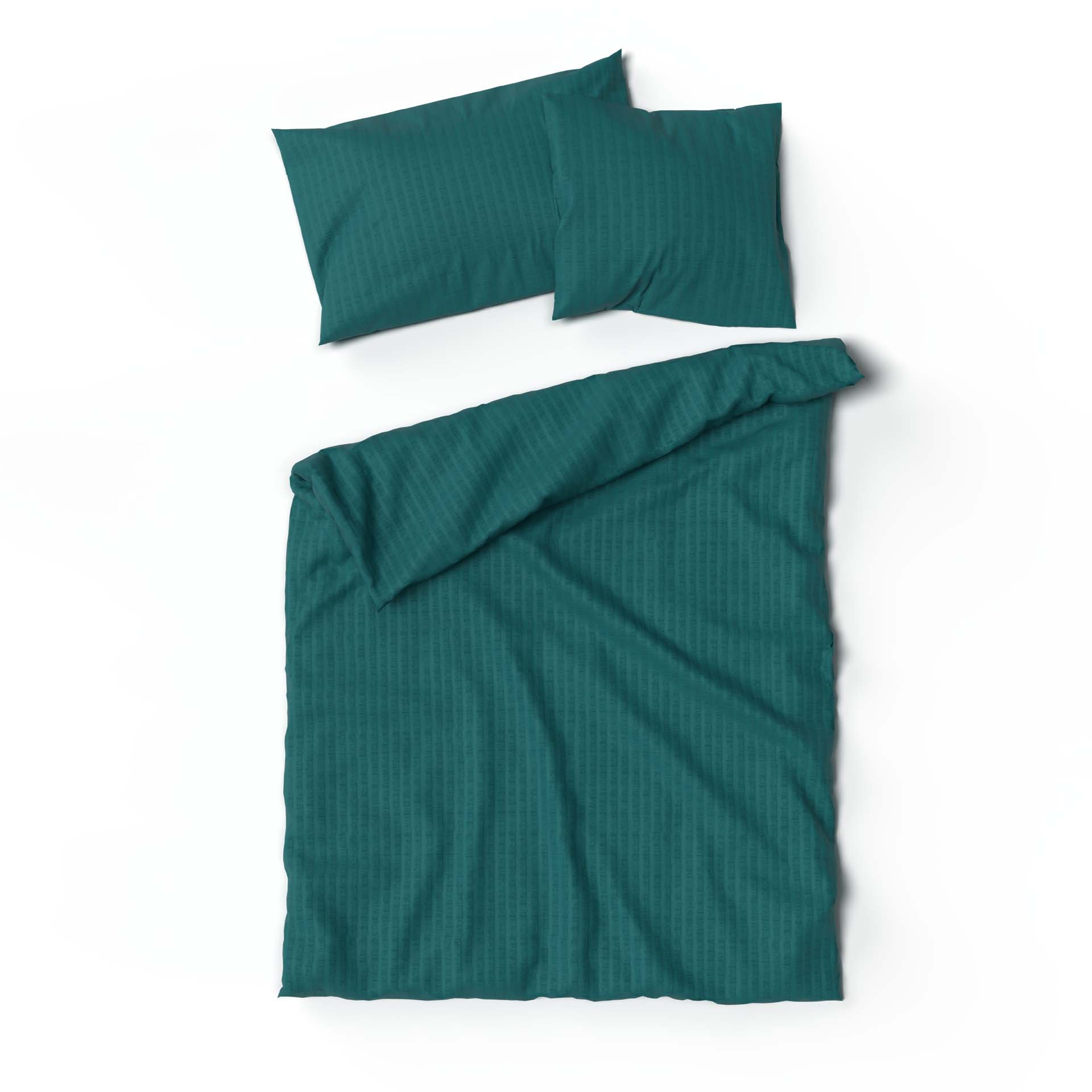 Lotus bed linen Seersucker uni Lotus bed linen Seersucker uni