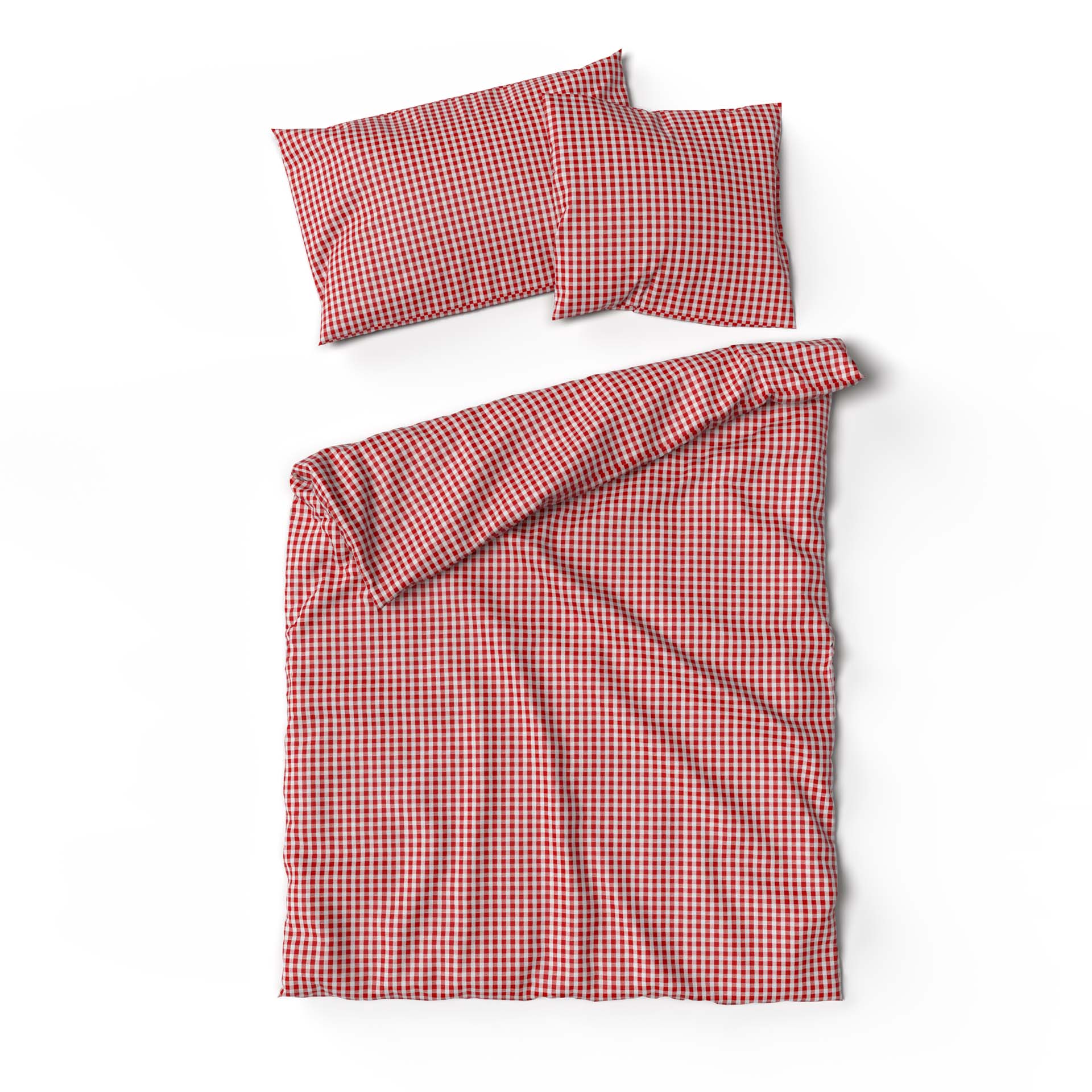 Lotus bed linen Renforcé Kölsch red Lotus bed linen Renforcé Kölsch red