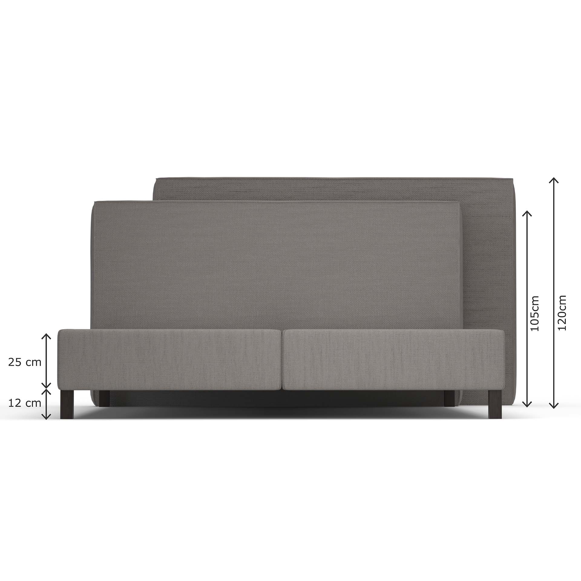 Lit Boxspring Harson Boston