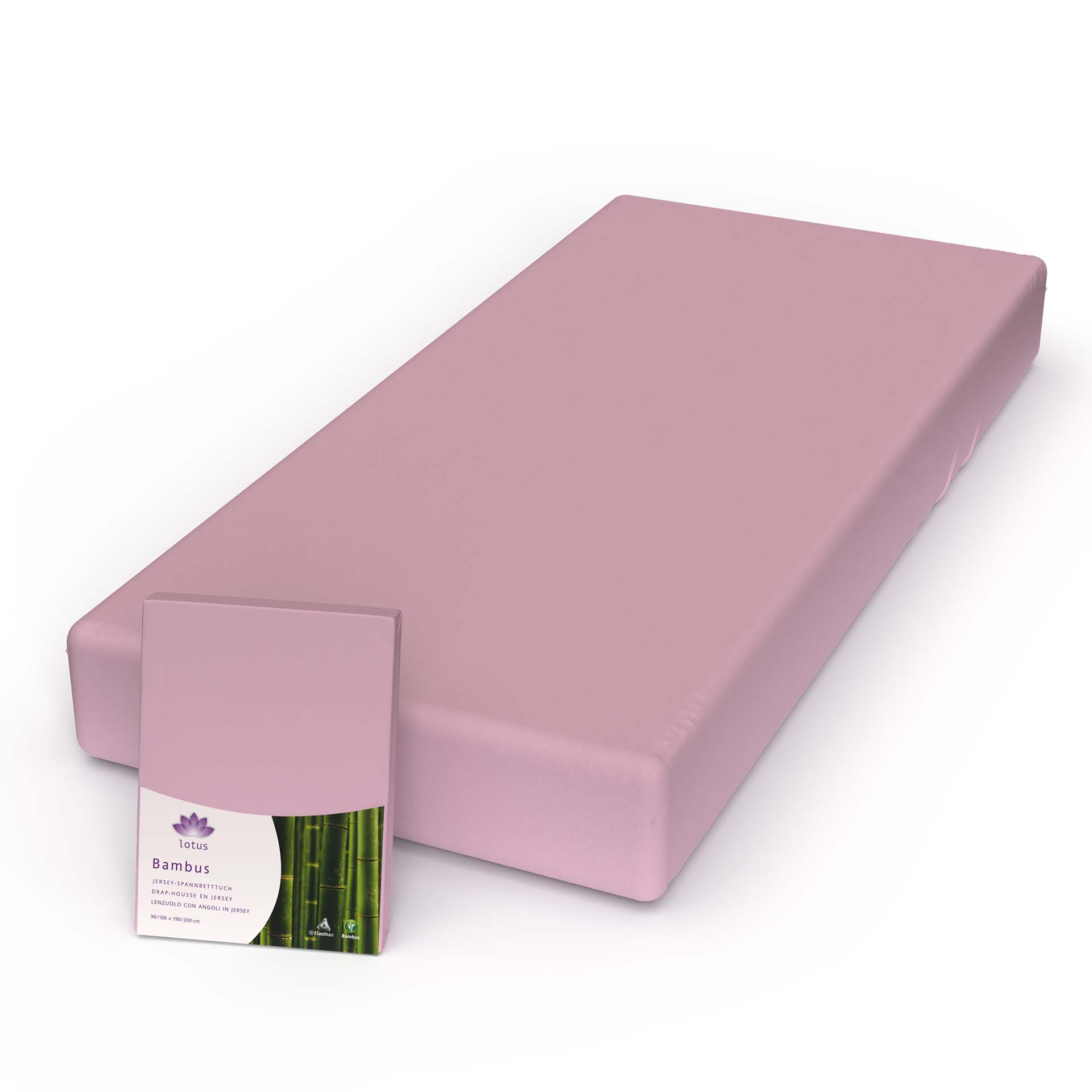Lotus drap-housse bambou jersey Lotus drap-housse bambou jersey