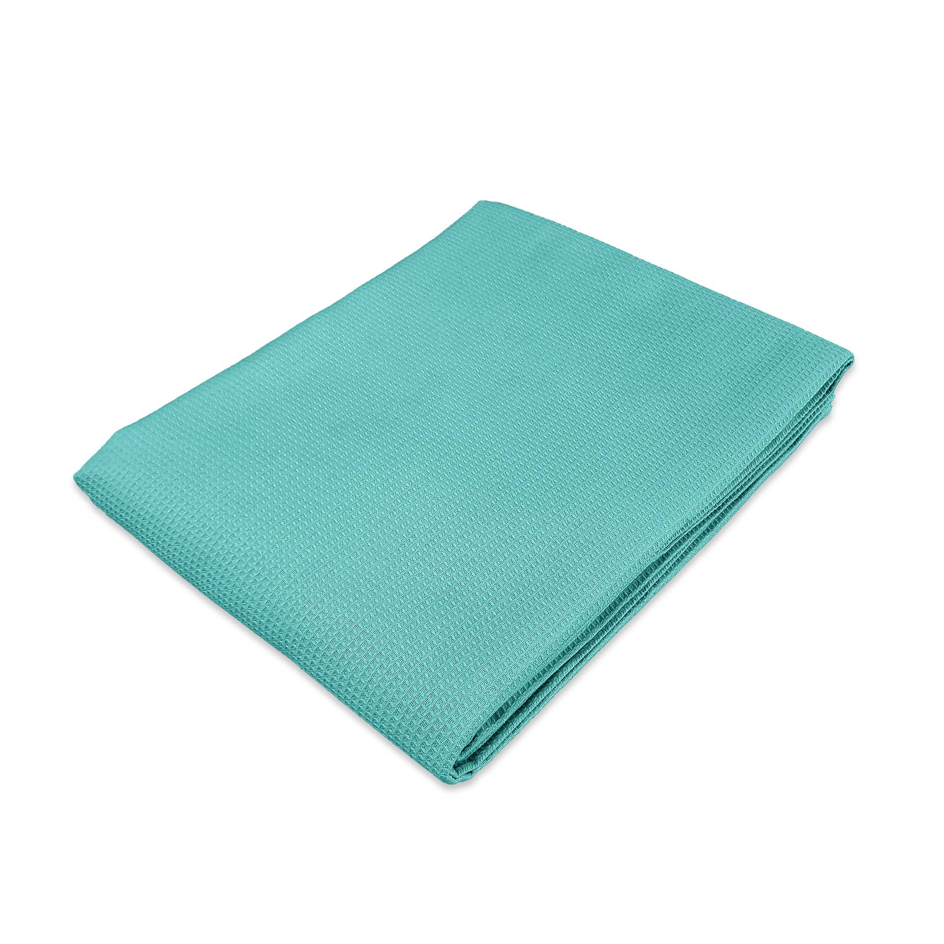 Lotus Sommerdecke aus Waffelpiqué