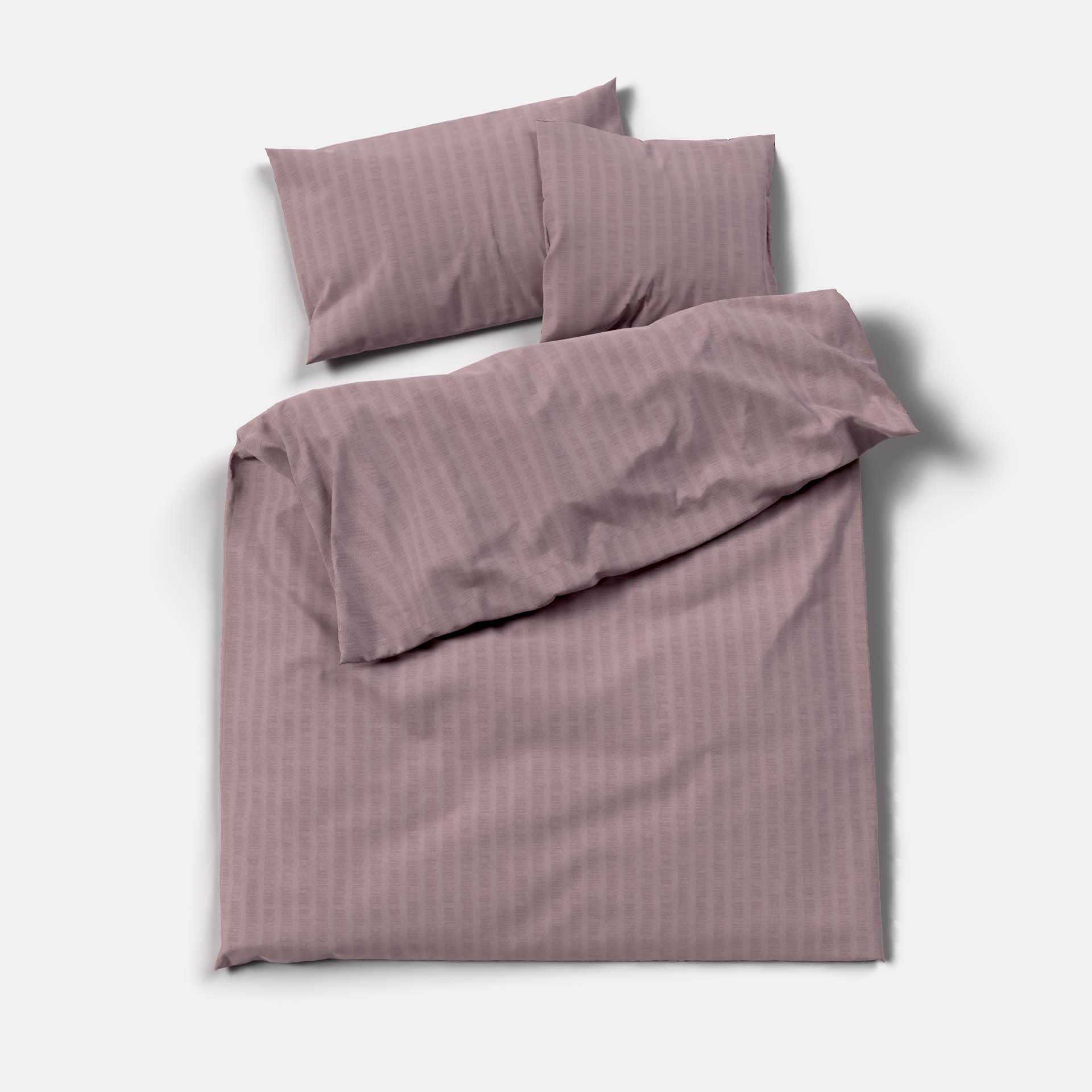 Lotus bed linen Satin Seersucker  uni Lotus bed linen Satin Seersucker  uni