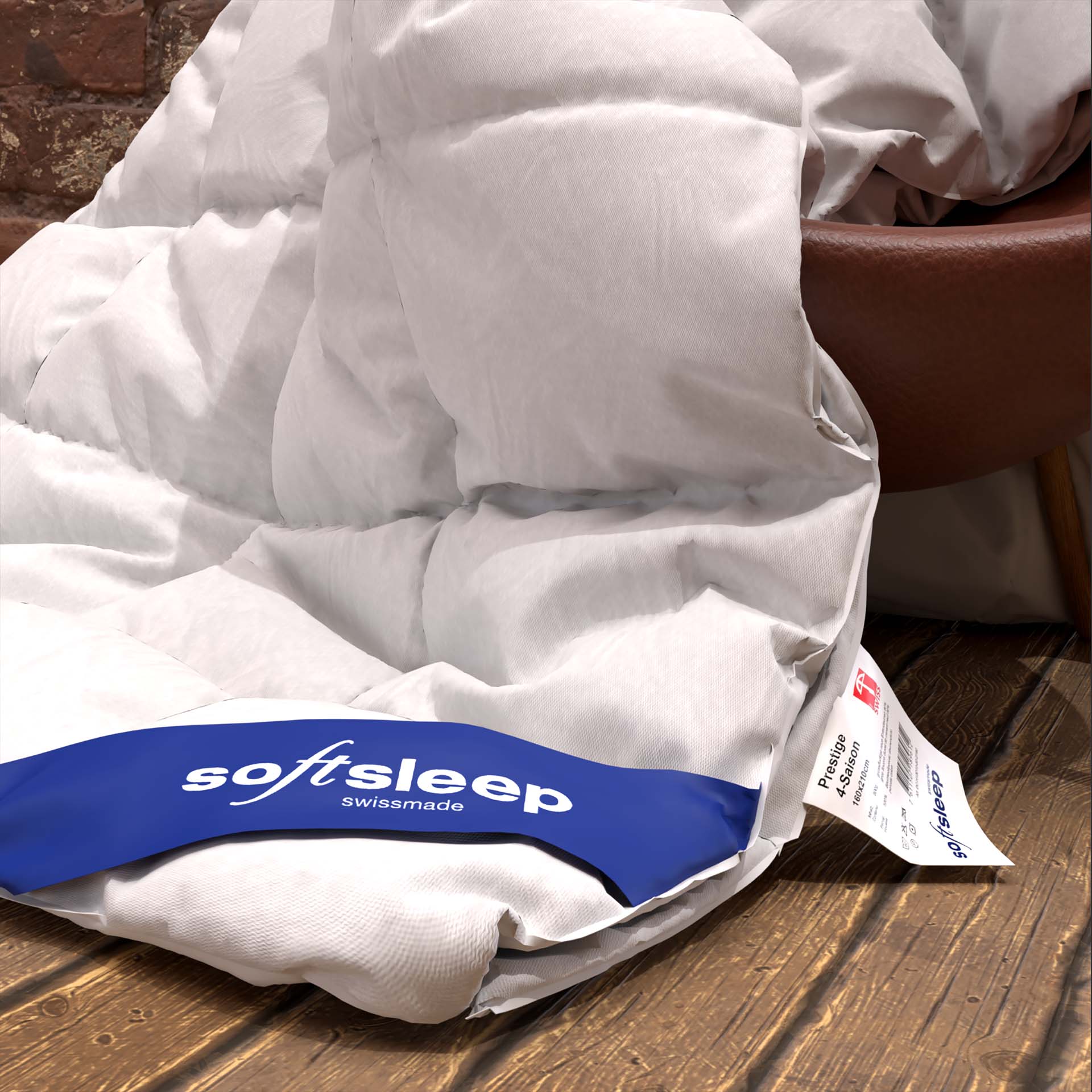 Duvet 4 saisons Prestige oie Duvet 4 saisons Prestige oie