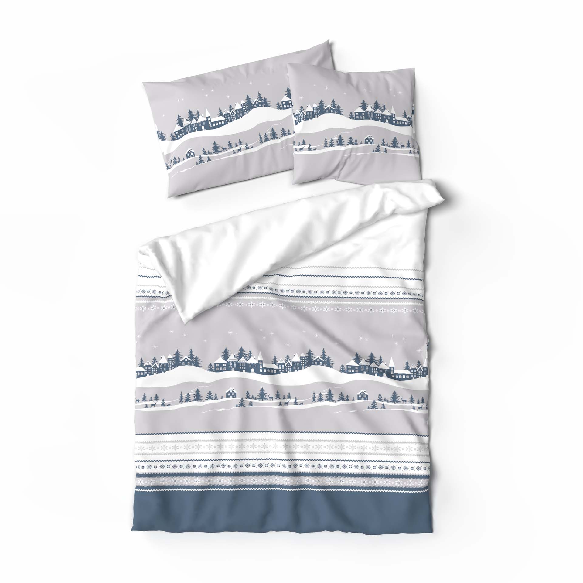 Lotus Bettwäsche Flanell Pontresina