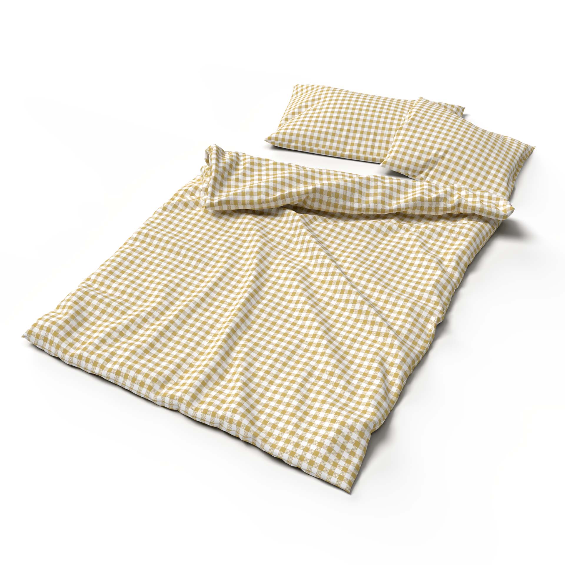 Lotus bedlinen Renforcé Kölsch yellow