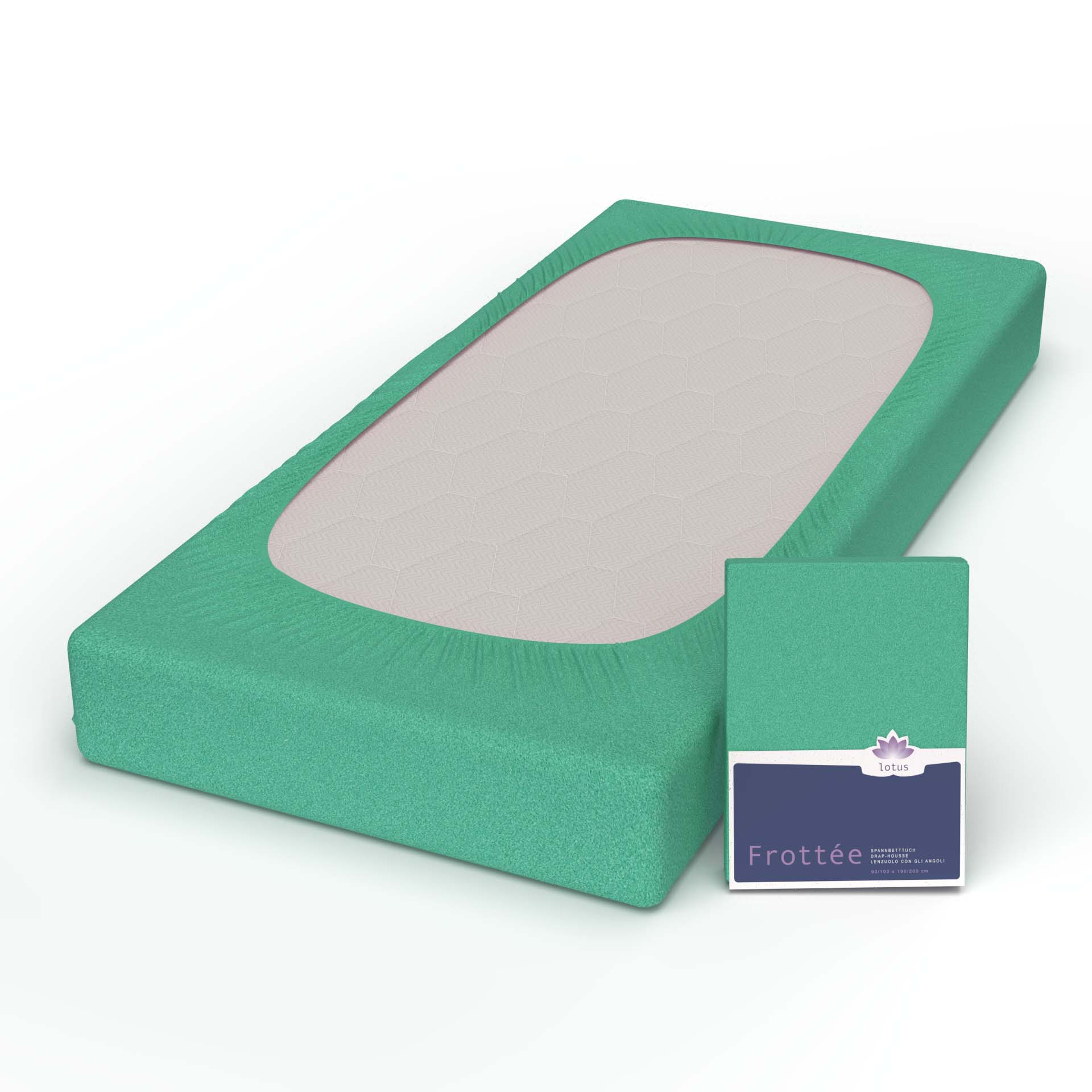 Lotus Comfort drap-housse frottee Lotus Comfort drap-housse frottee