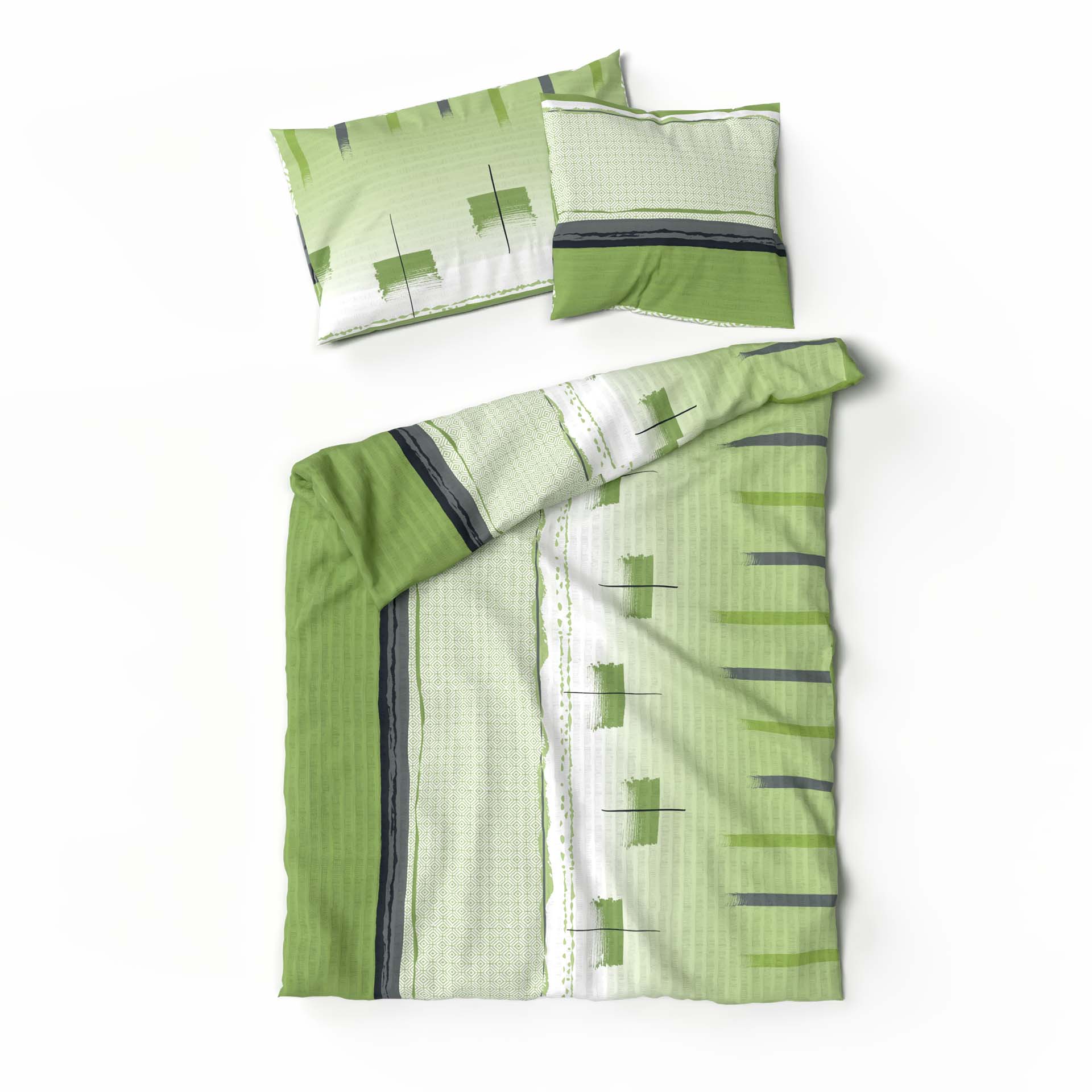 Lotus linge de lit  seersucker Pepe