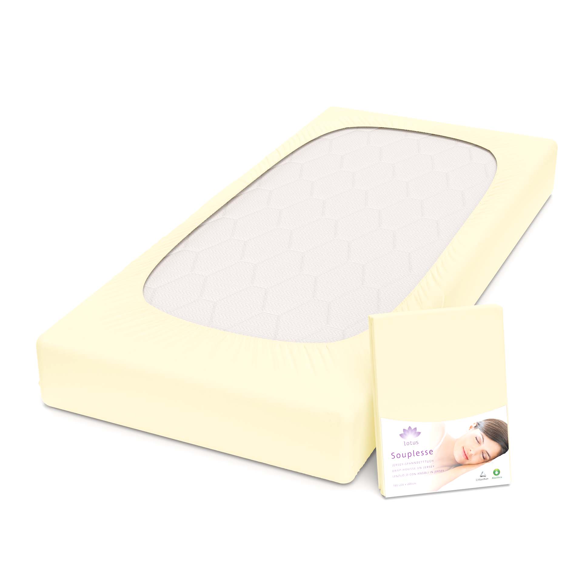 Lotus Jersey Fixleintuch Souplesse